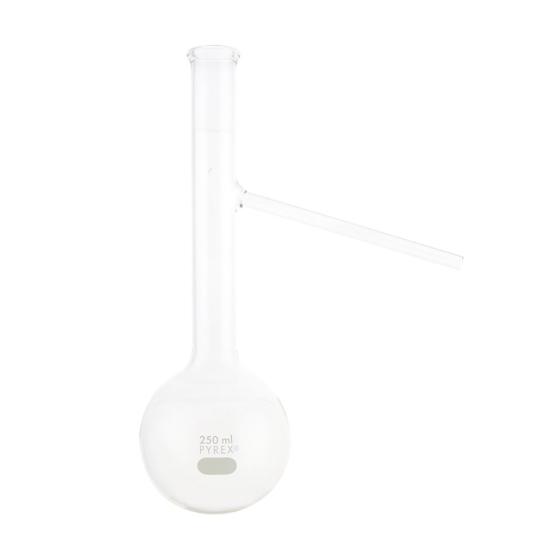 MATRAZ DE DESTILACIÓN DE 250ml. PYREX