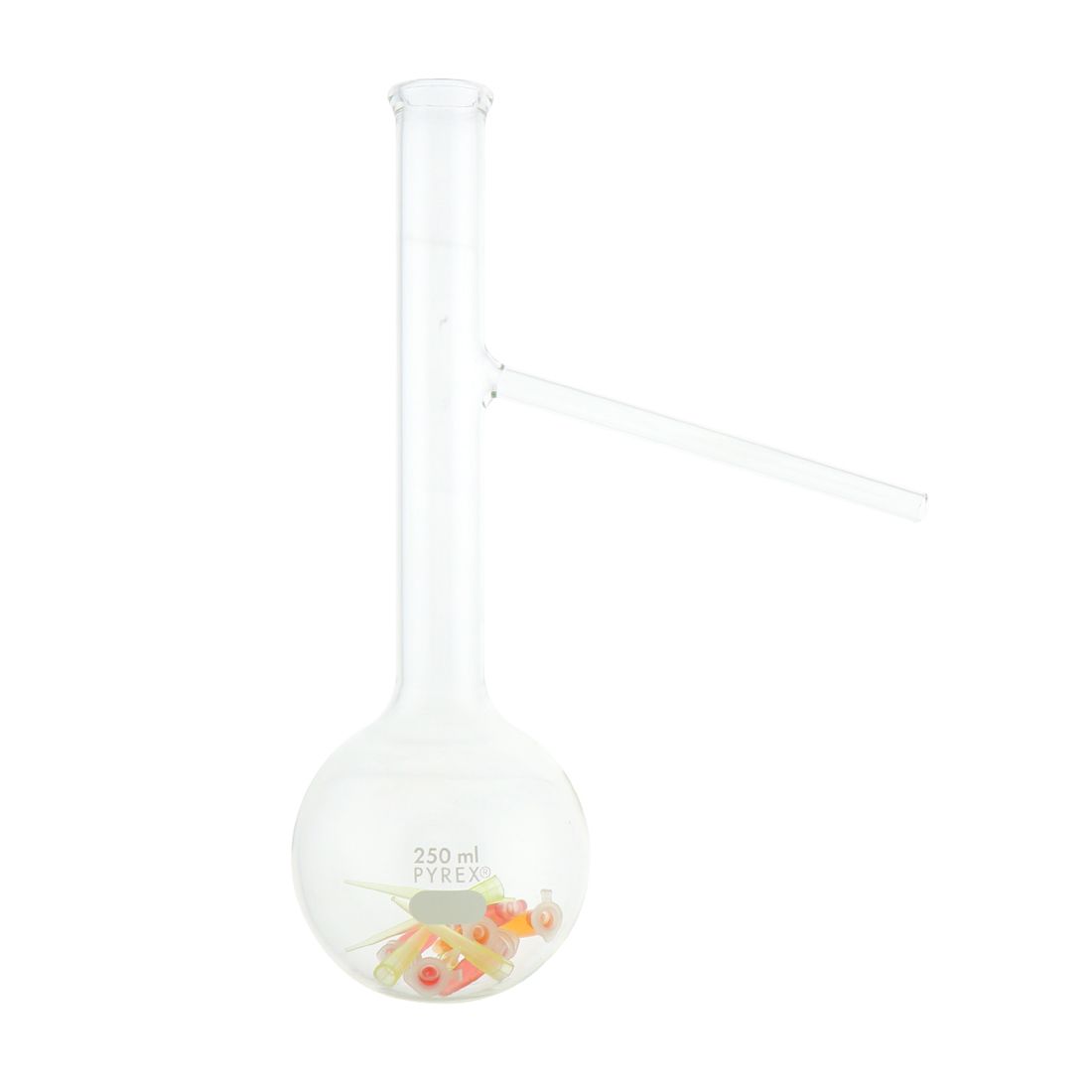 MATRAZ DE DESTILACIÓN DE 250ml. PYREX