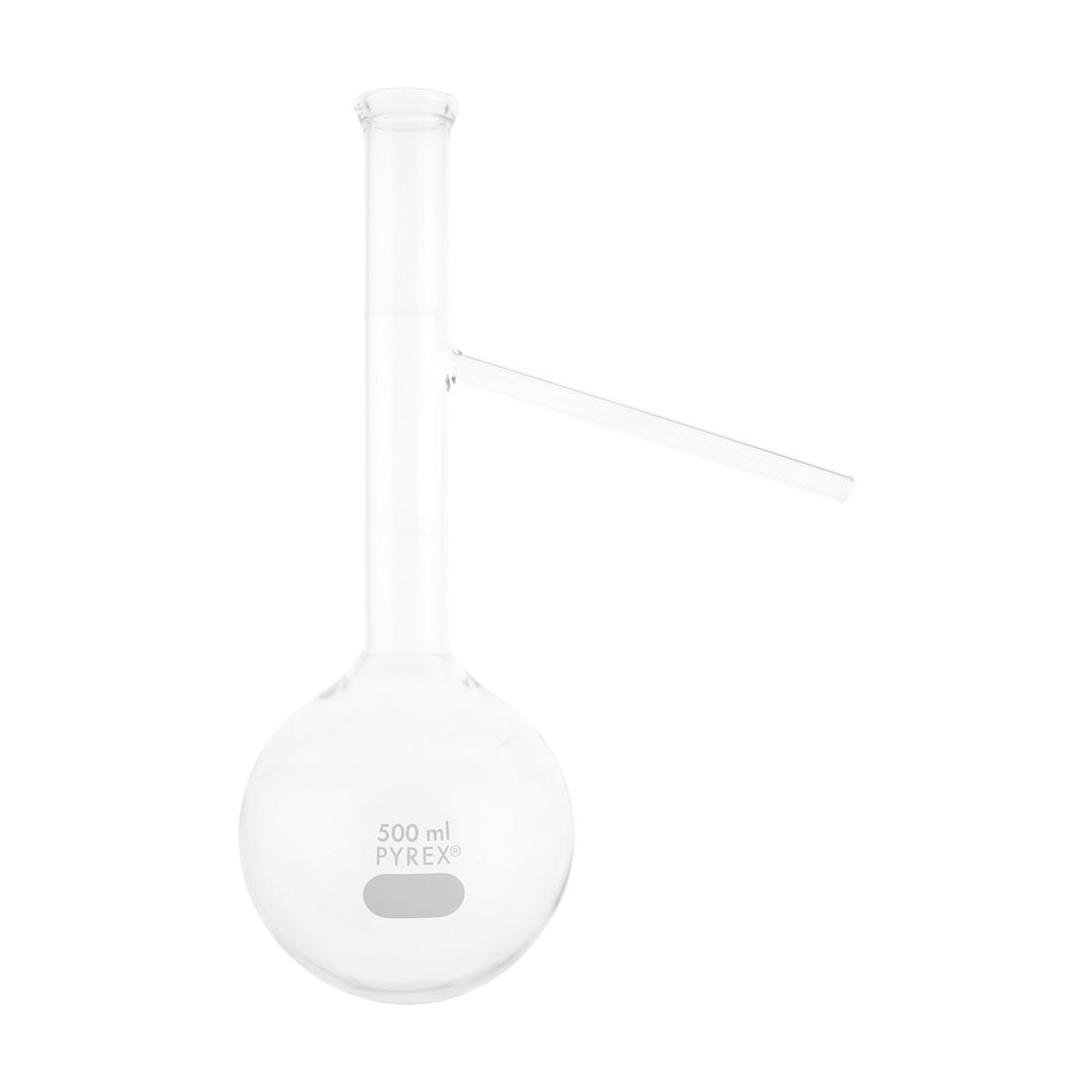 MATRAZ DE DESTILACIÓN DE 500ml. PYREX