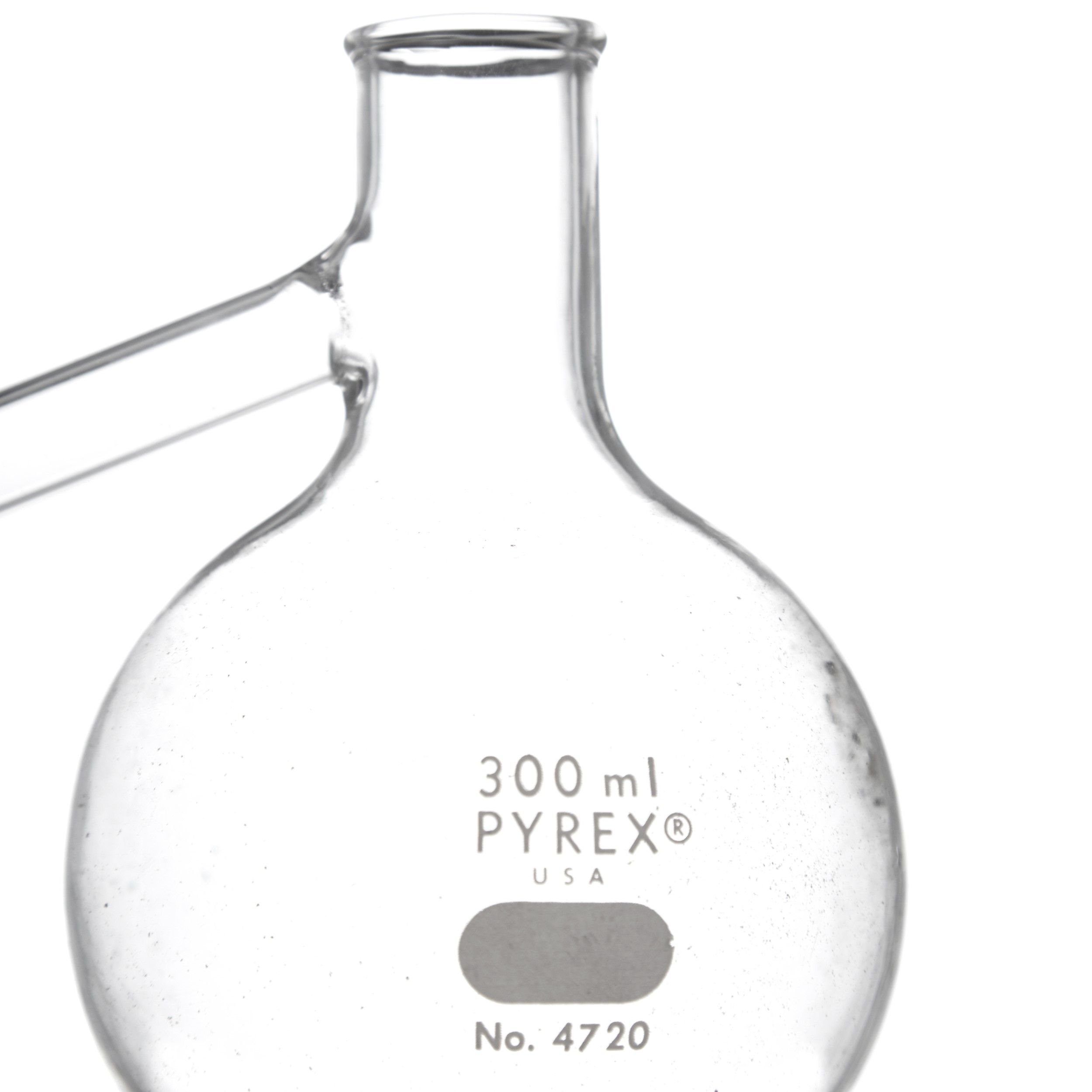 MATRAZ DE DESTILACIÓN CHURCH DE 300ml. PYREX