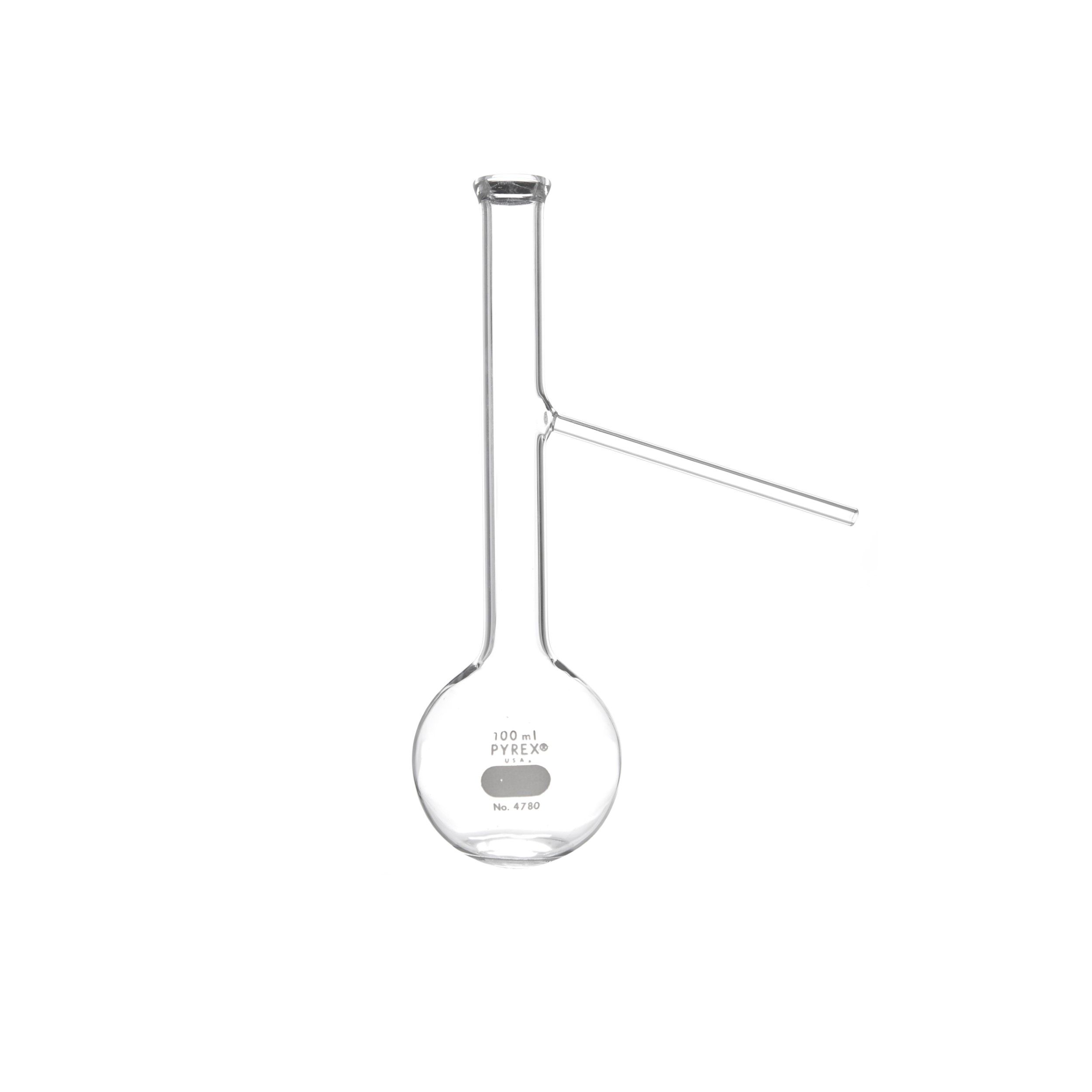 MATRAZ DE DESTILACIÓN DE 100ml. PYREX