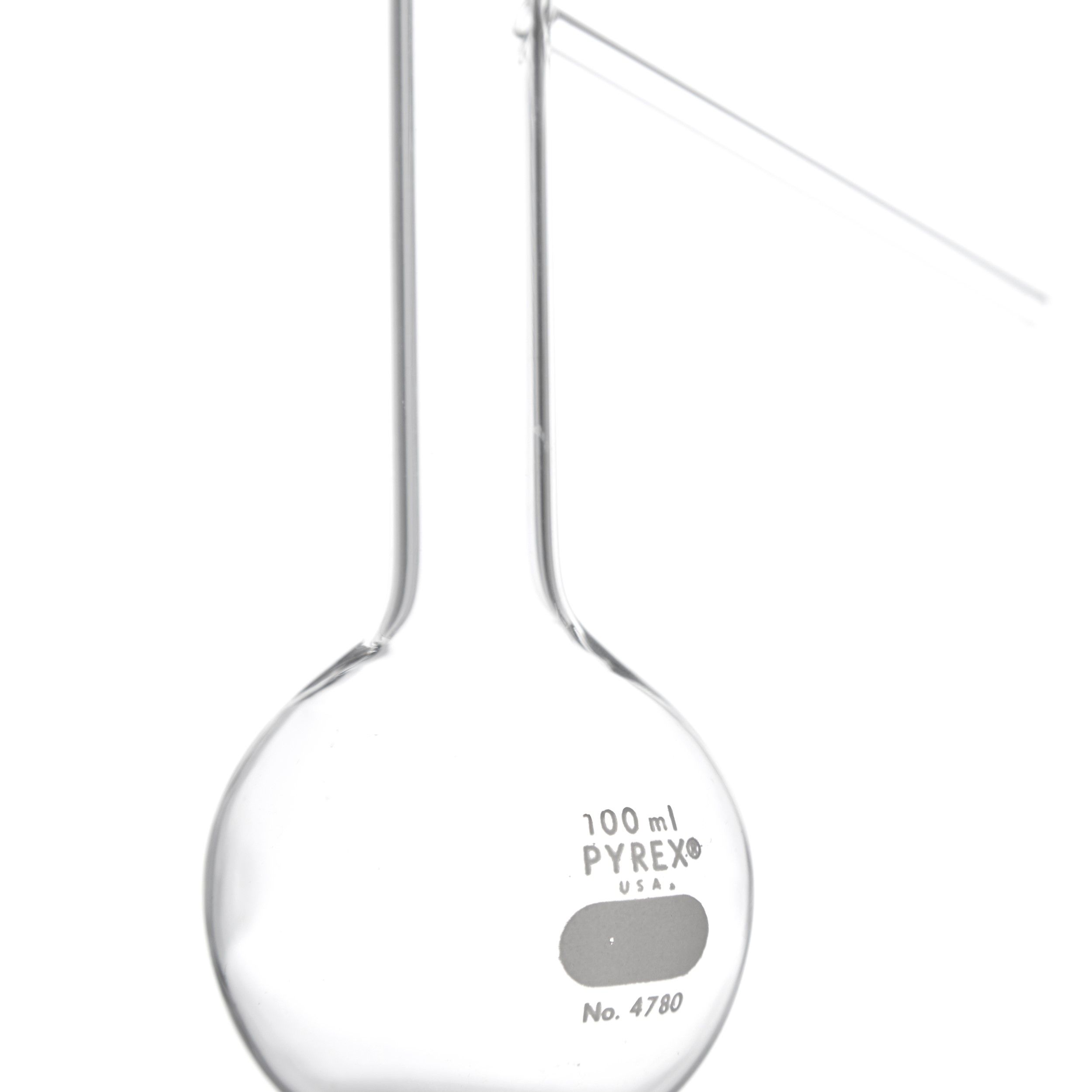 MATRAZ DE DESTILACIÓN DE 100ml. PYREX