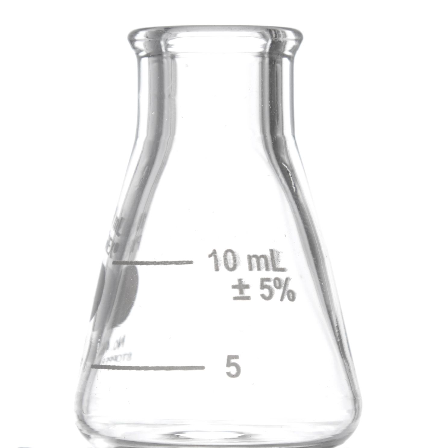 MATRAZ ERLENMEYER DE 10ml. PYREX