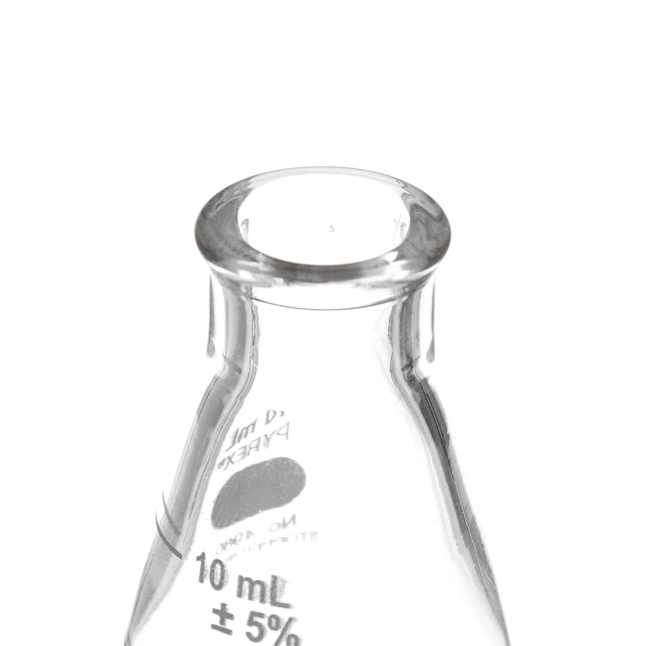 MATRAZ ERLENMEYER DE 10ml. PYREX