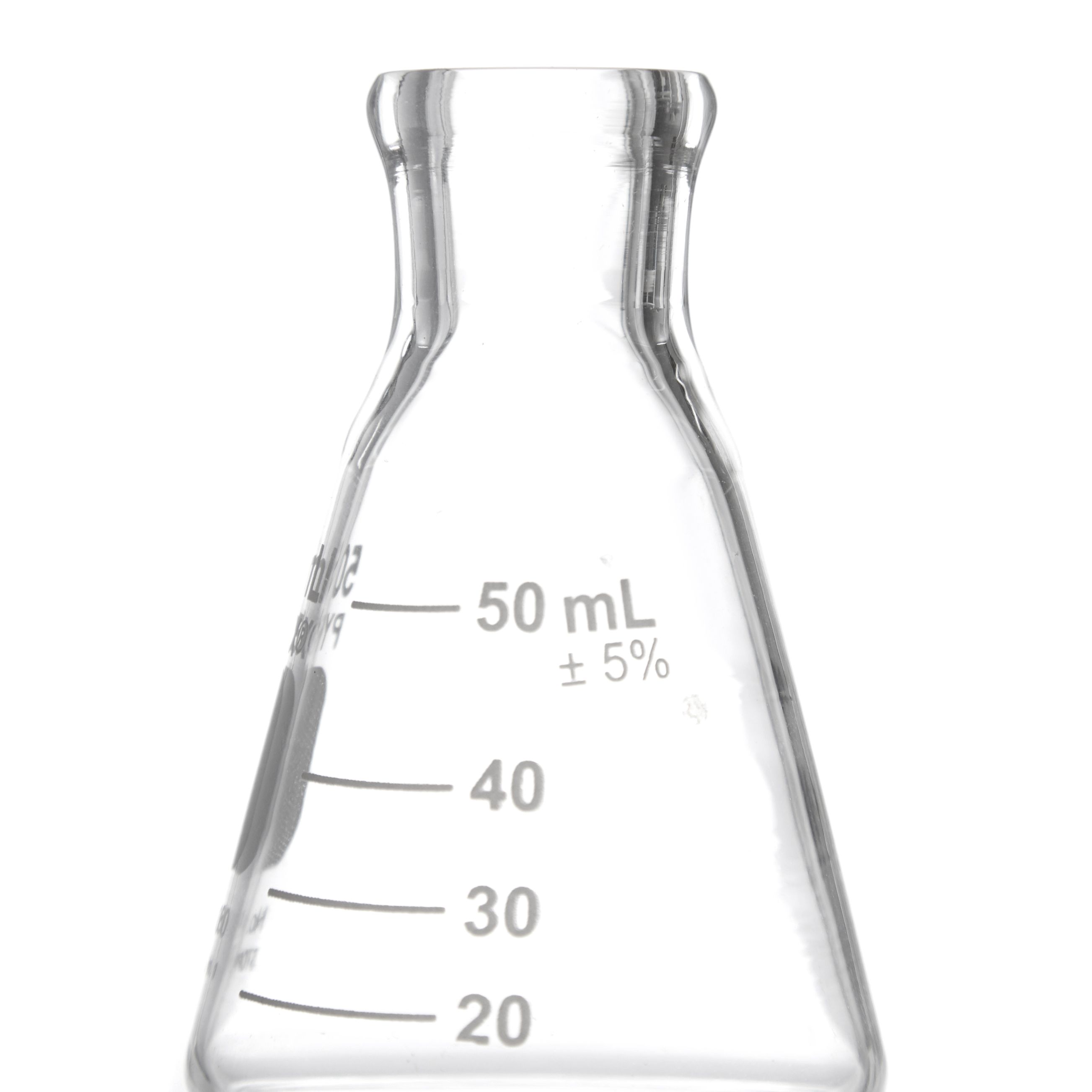 MATRAZ ERLENMEYER DE 50ml. PYREX