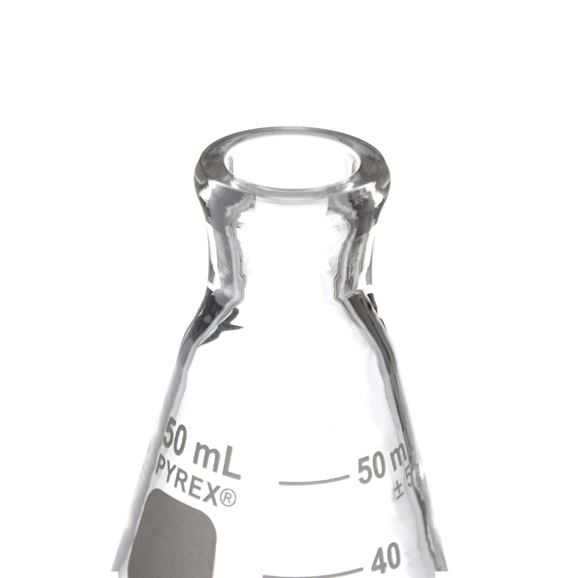 MATRAZ ERLENMEYER DE 50ml. PYREX