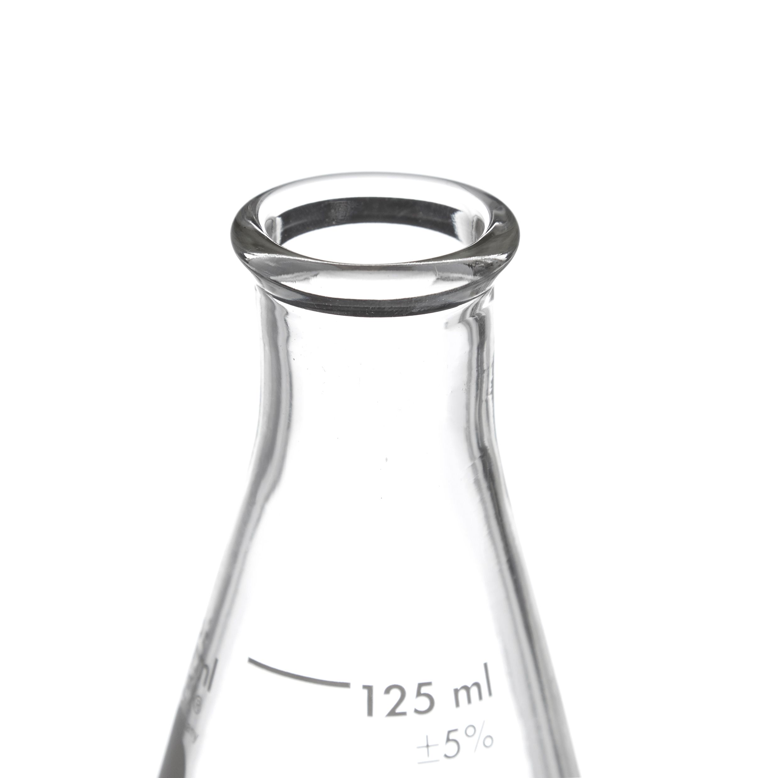 MATRAZ ERLENMEYER DE 125ml. PYREX