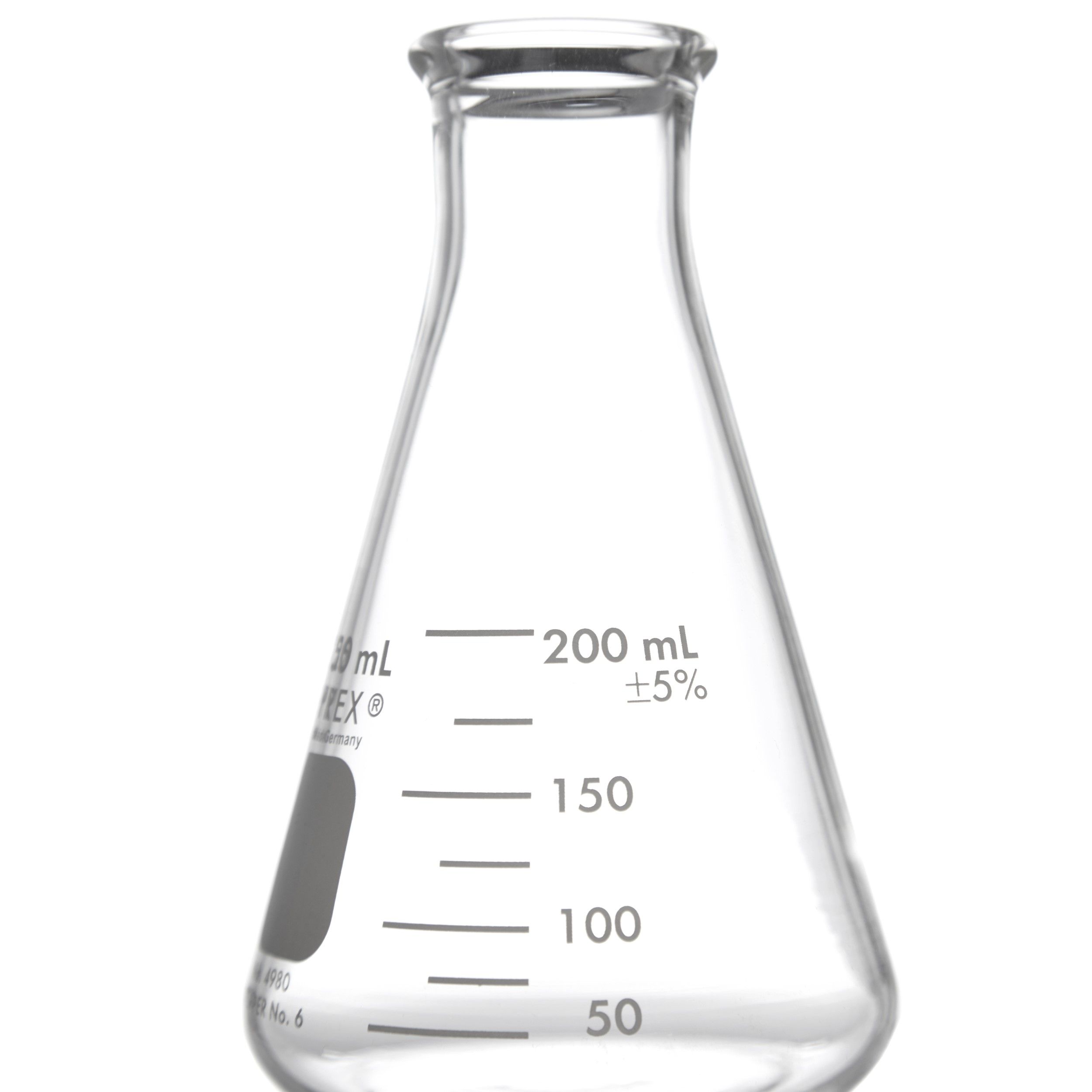 MATRAZ ERLENMEYER DE 250ml. PYREX