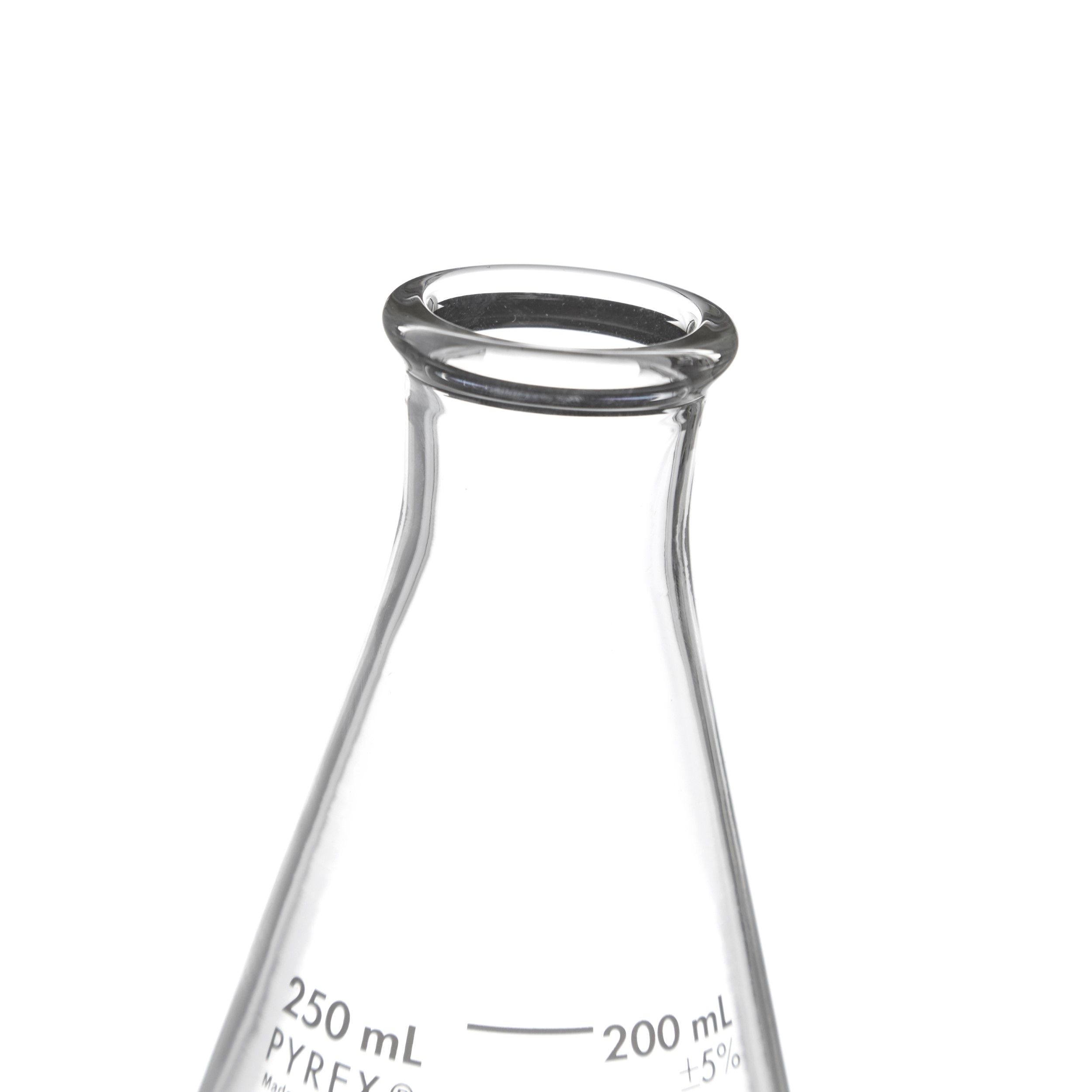 MATRAZ ERLENMEYER DE 250ml. PYREX