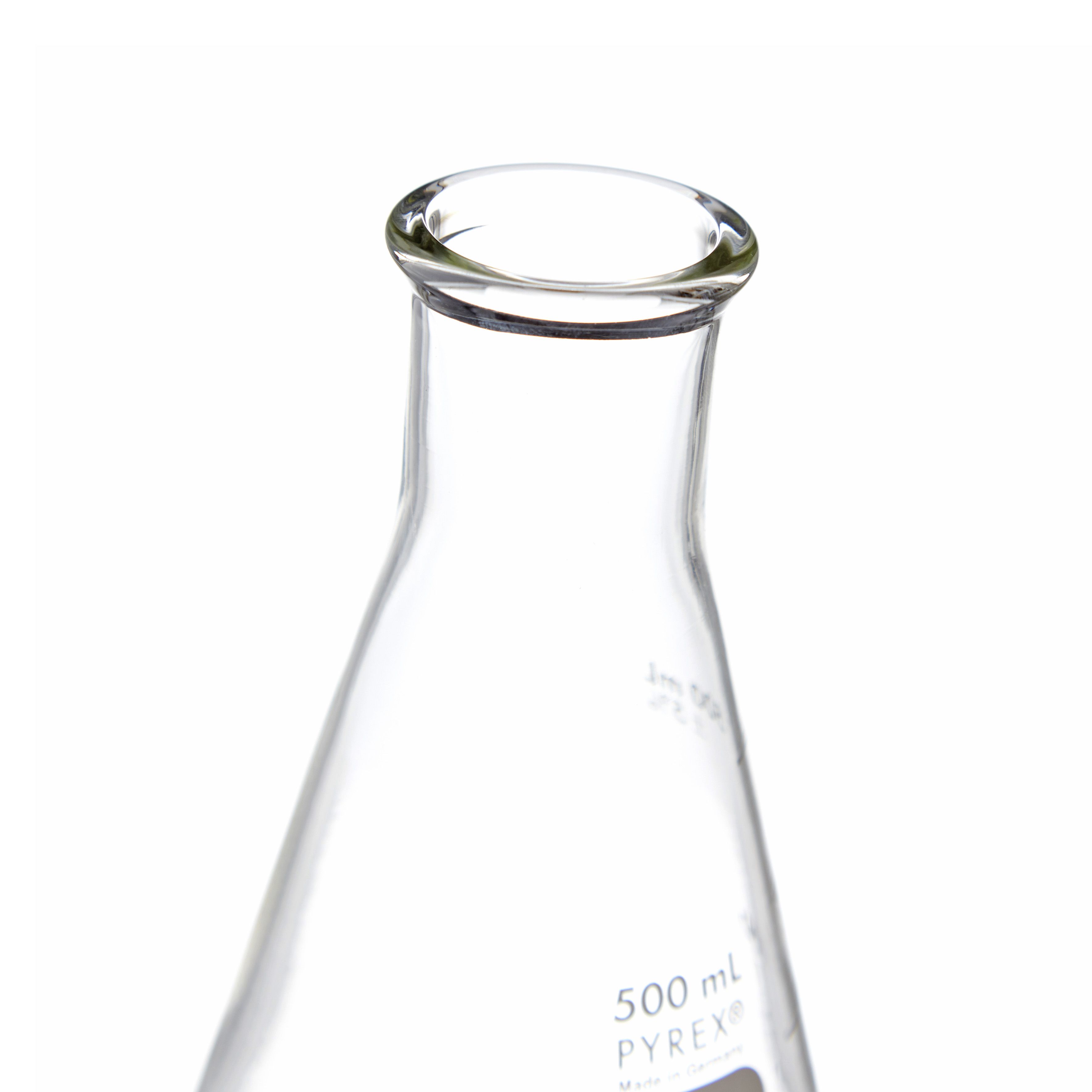 MATRAZ ERLENMEYER DE 500ml. PYREX