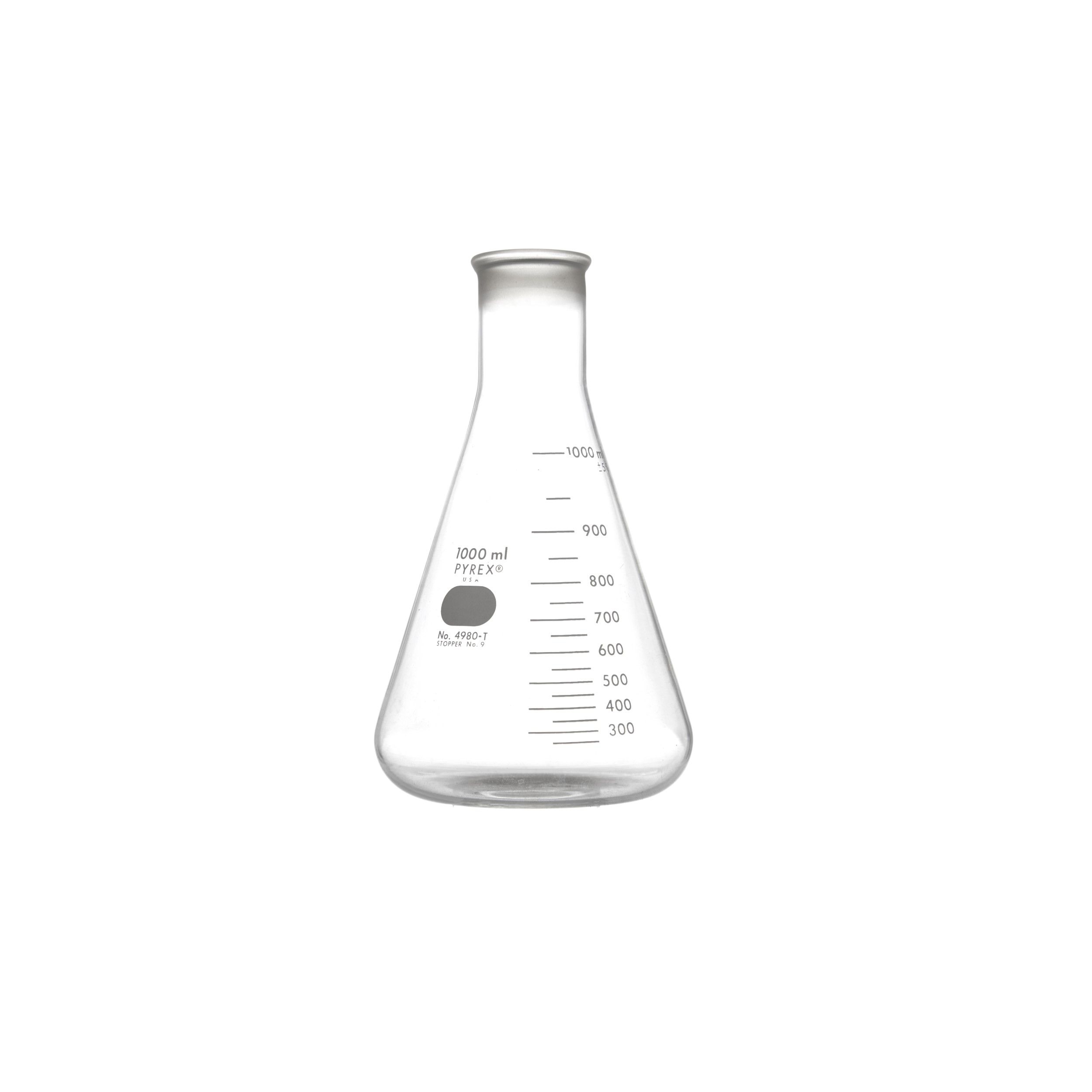 MATRAZ ERLENMEYER DE 1l. PYREX