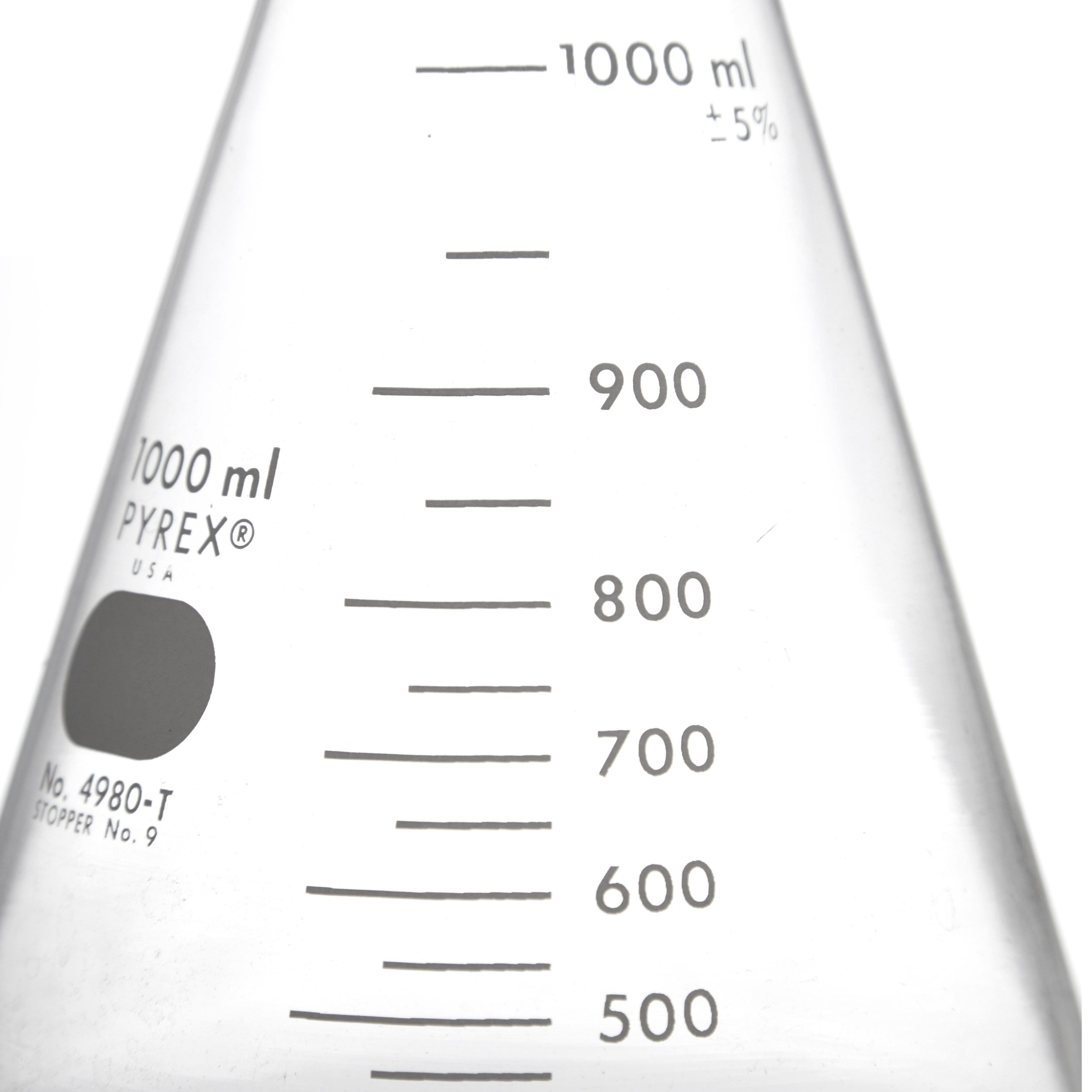 MATRAZ ERLENMEYER DE 1l. PYREX