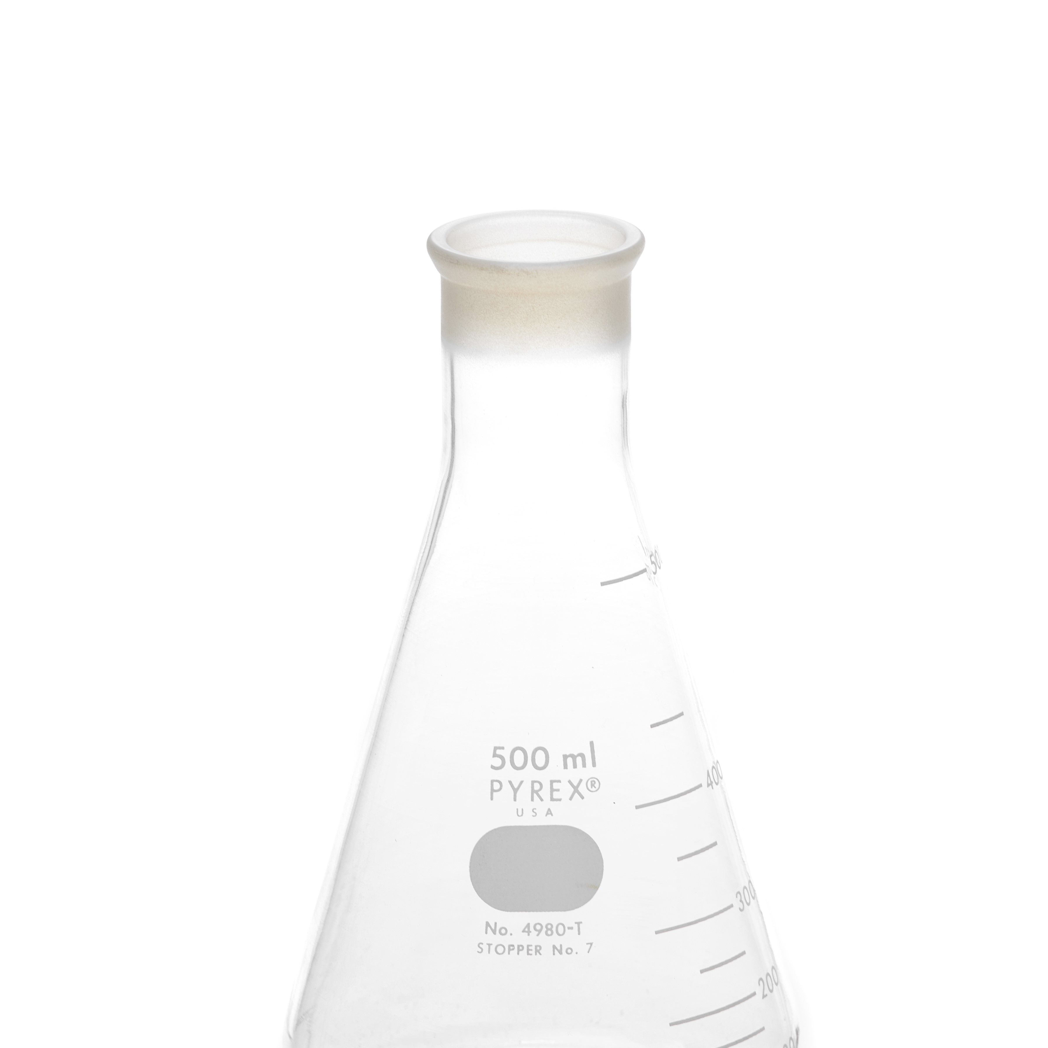 MATRAZ ERLENMEYER DE 500ml. PYREX