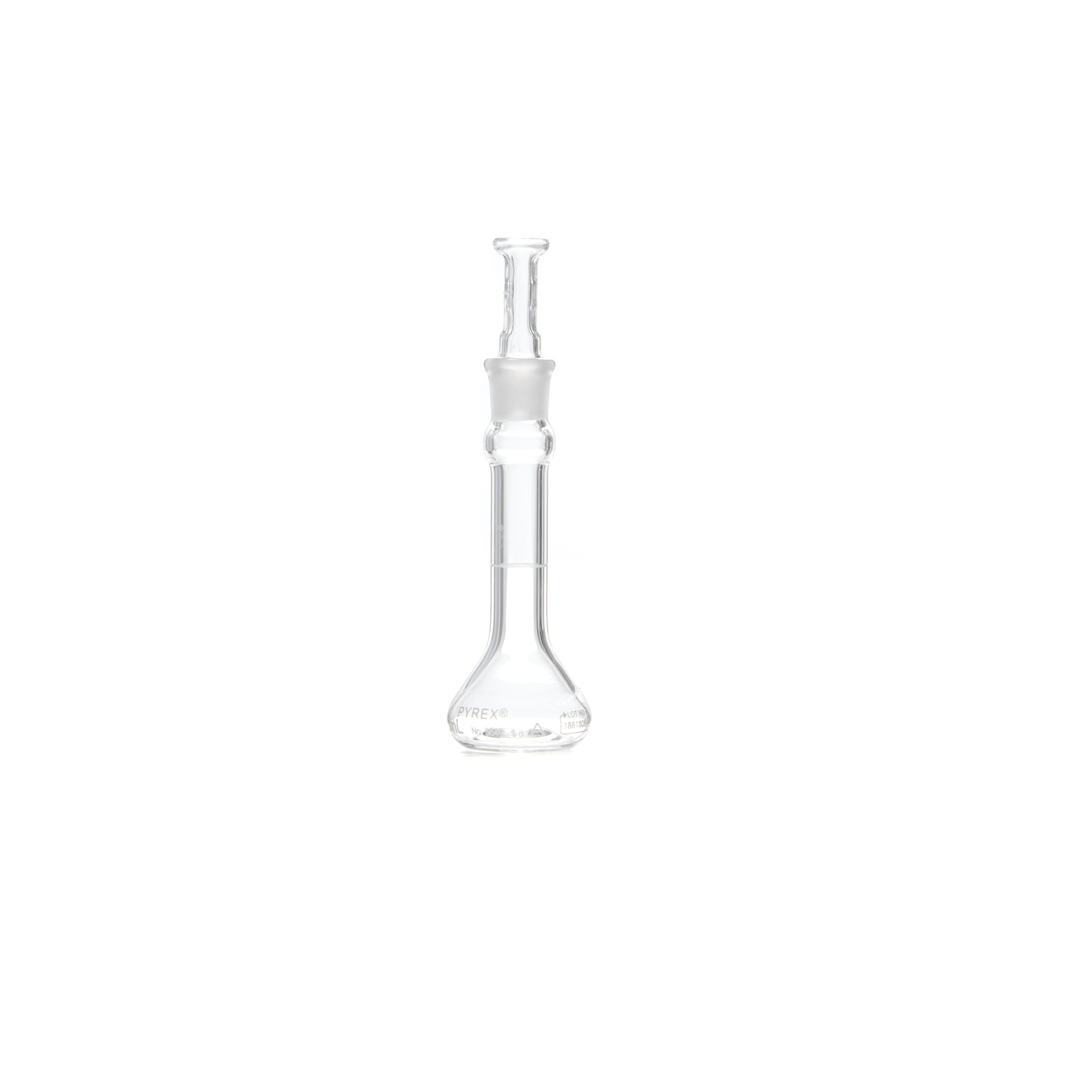 MATRAZ VOLUMÉTRICO DE 5ml CLASE A ASTM. PYREX