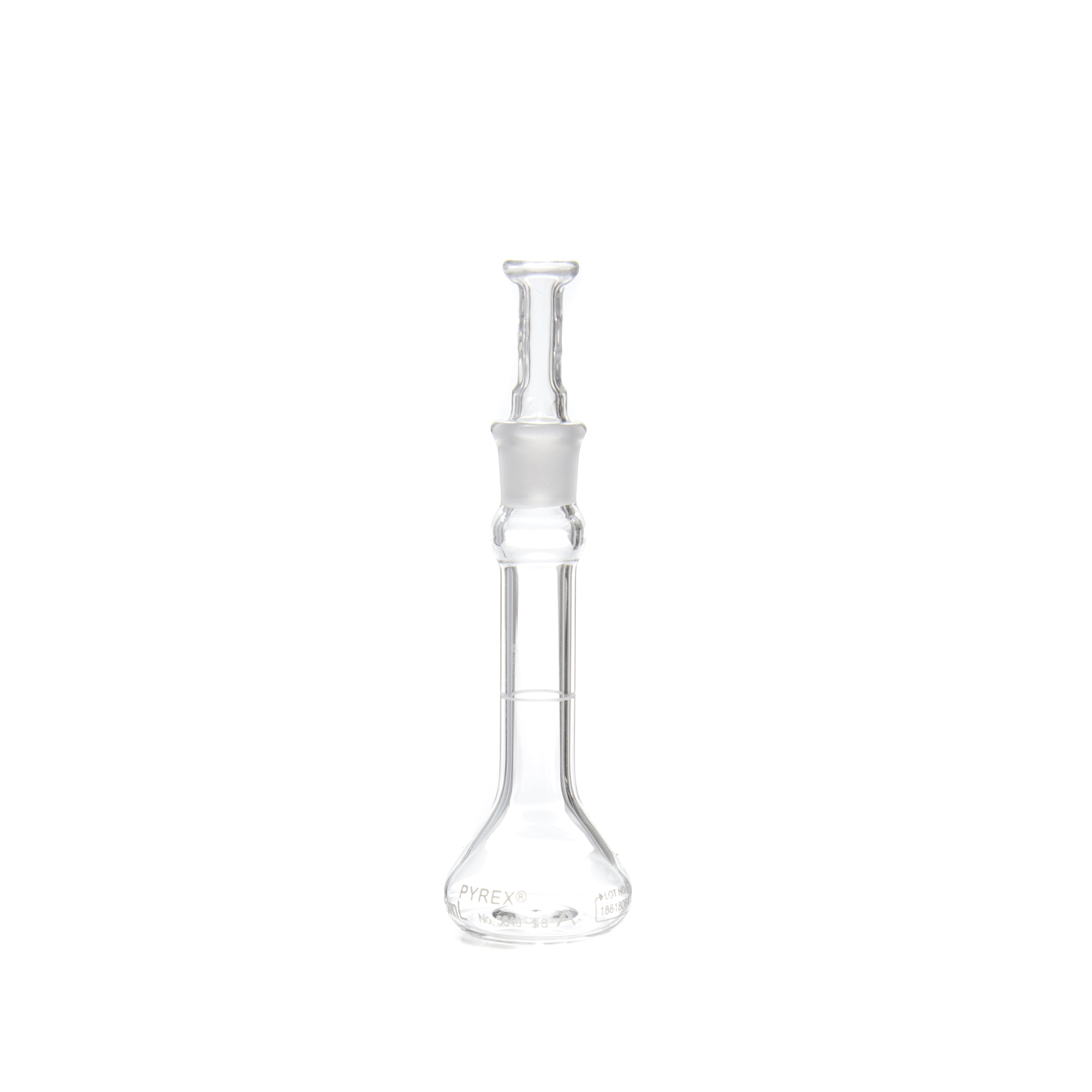 MATRAZ VOLUMÉTRICO DE 5ml CLASE A ASTM. PYREX