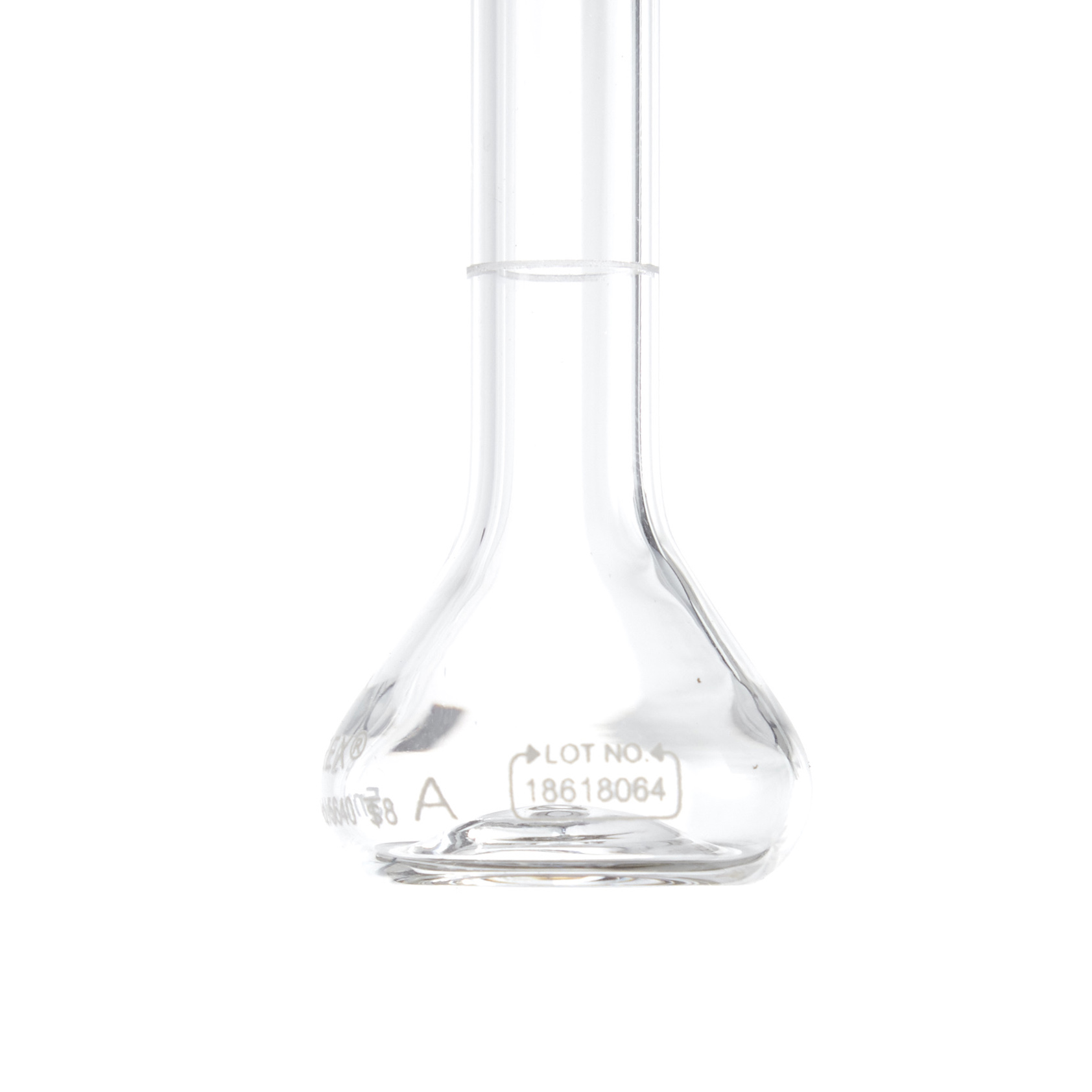 MATRAZ VOLUMÉTRICO DE 5ml CLASE A ASTM. PYREX