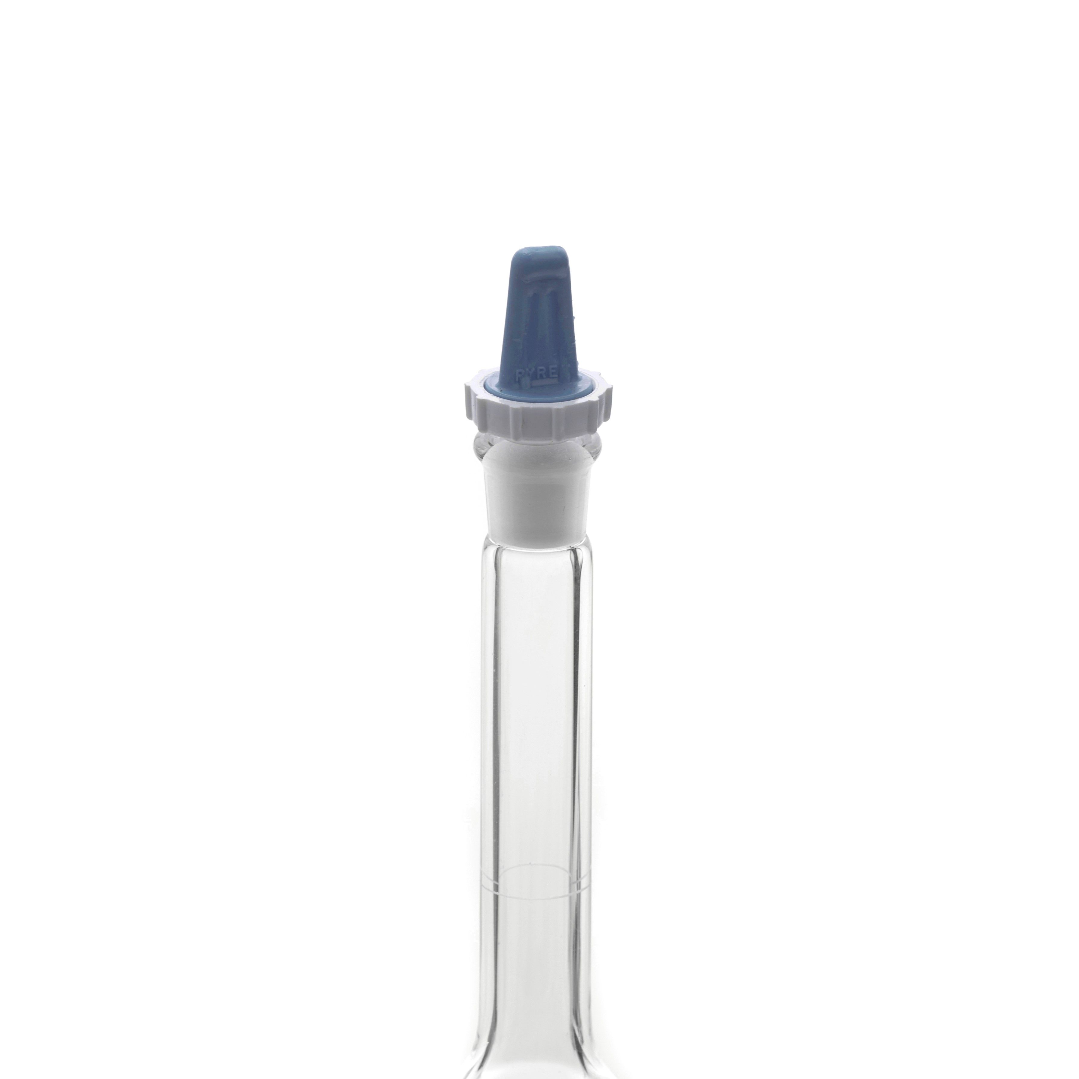 MATRAZ VOLUMÉTRICO DE 50ml CLASE A ASTM. PYREX