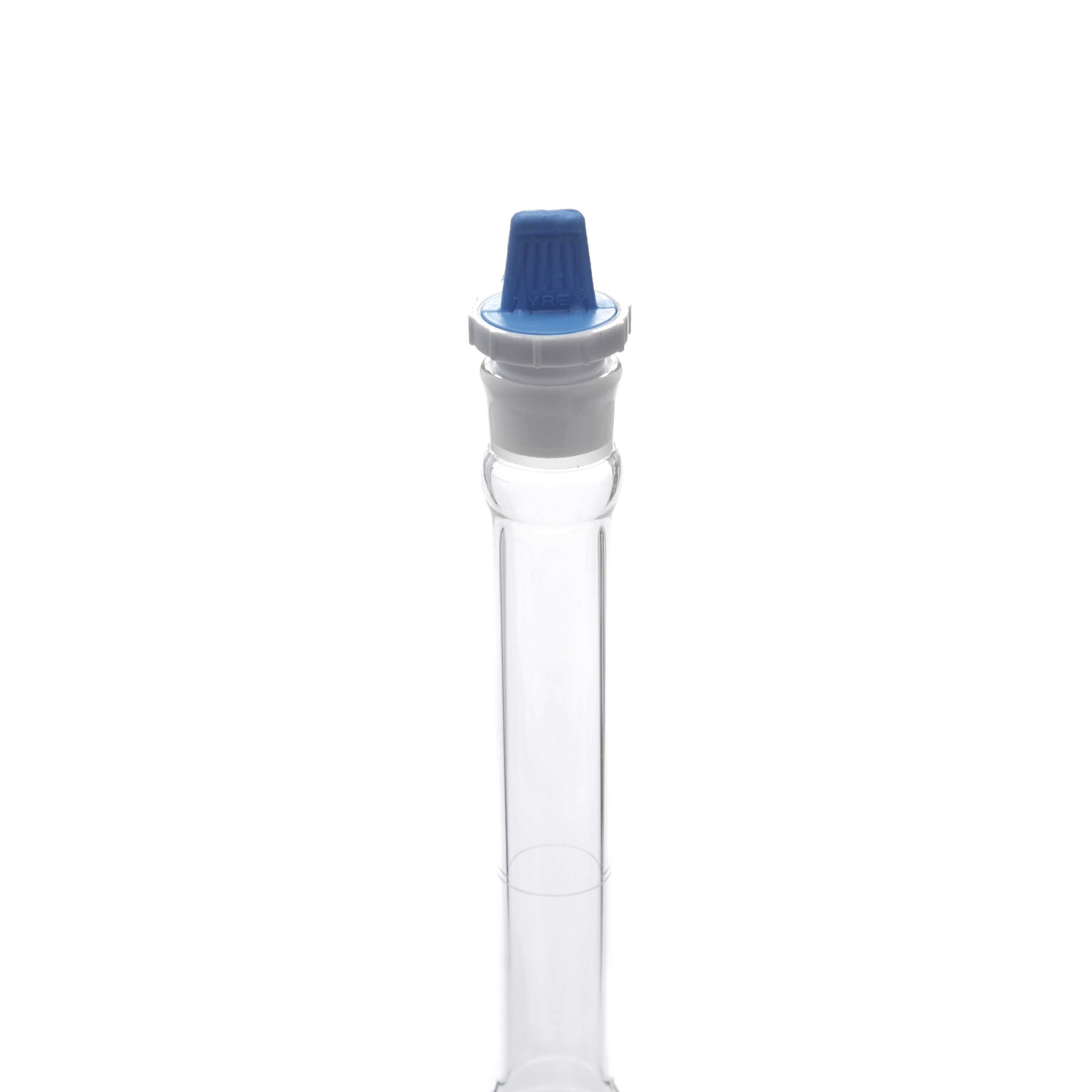 MATRAZ VOLUMÉTRICO DE 500ml CLASE A ASTM CON CERTIFICADO. PYREX