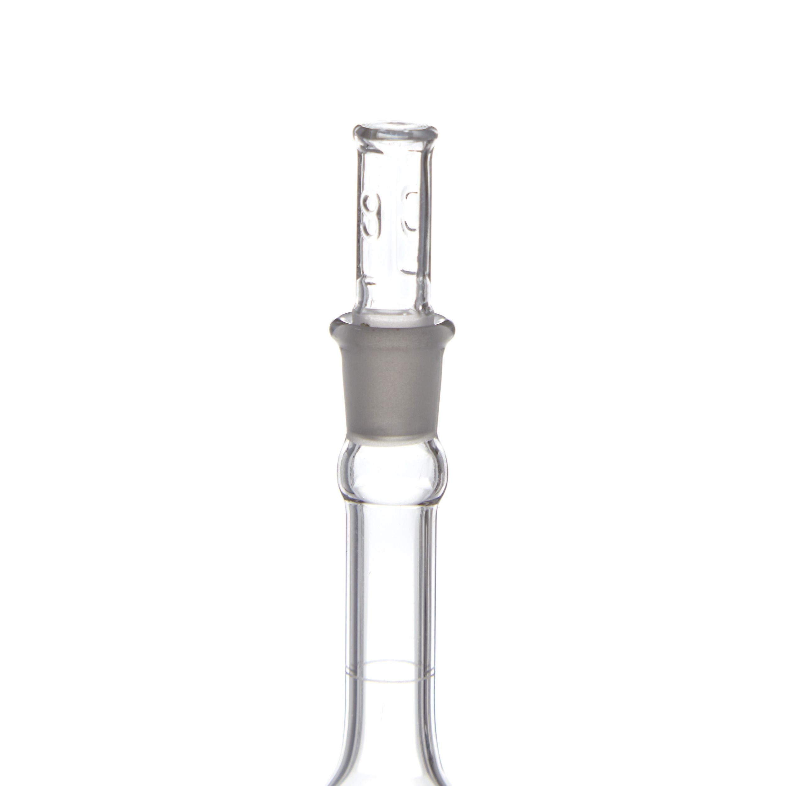 MATRAZ VOLUMÉTRICO DE 10ml CLASE A ASTM CON CERTIFICADO. PYREX