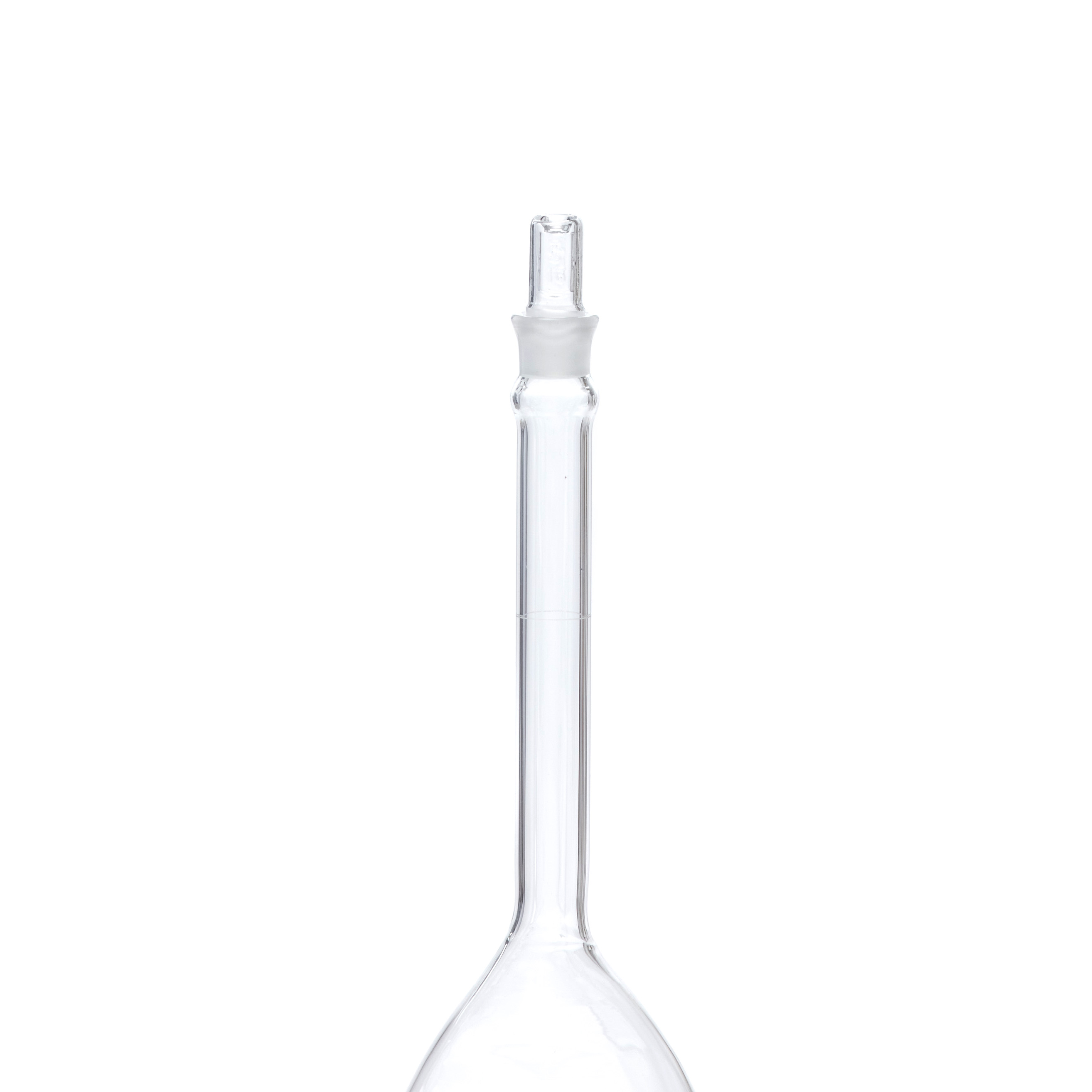 MATRAZ VOLUMÉTRICO DE 200ml CLASE A ASTM CON CERTIFICADO. PYREX