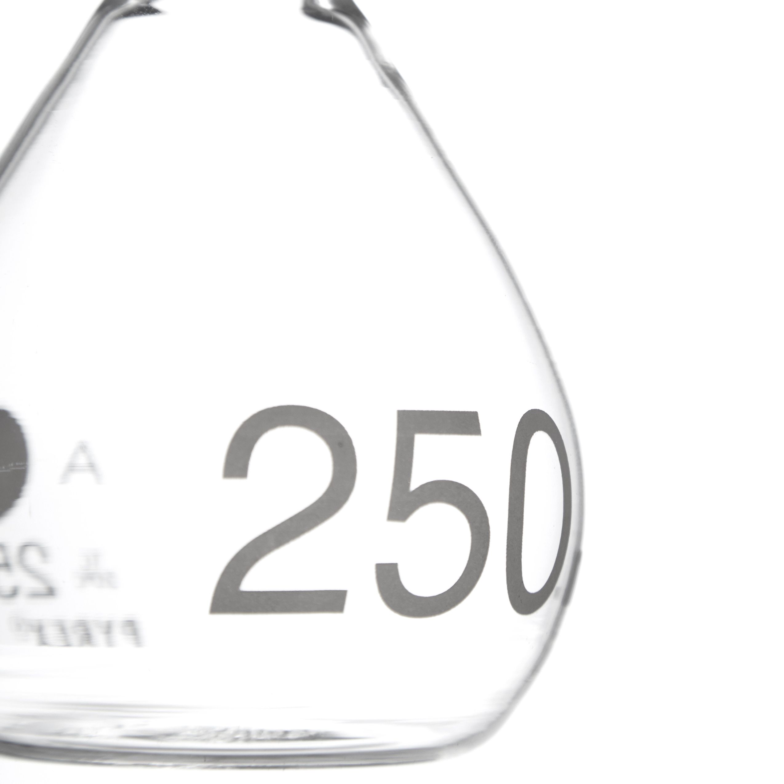 MATRAZ VOLUMÉTRICO DE 250ml CLASE A ASTM CON CERTIFICADO. PYREX