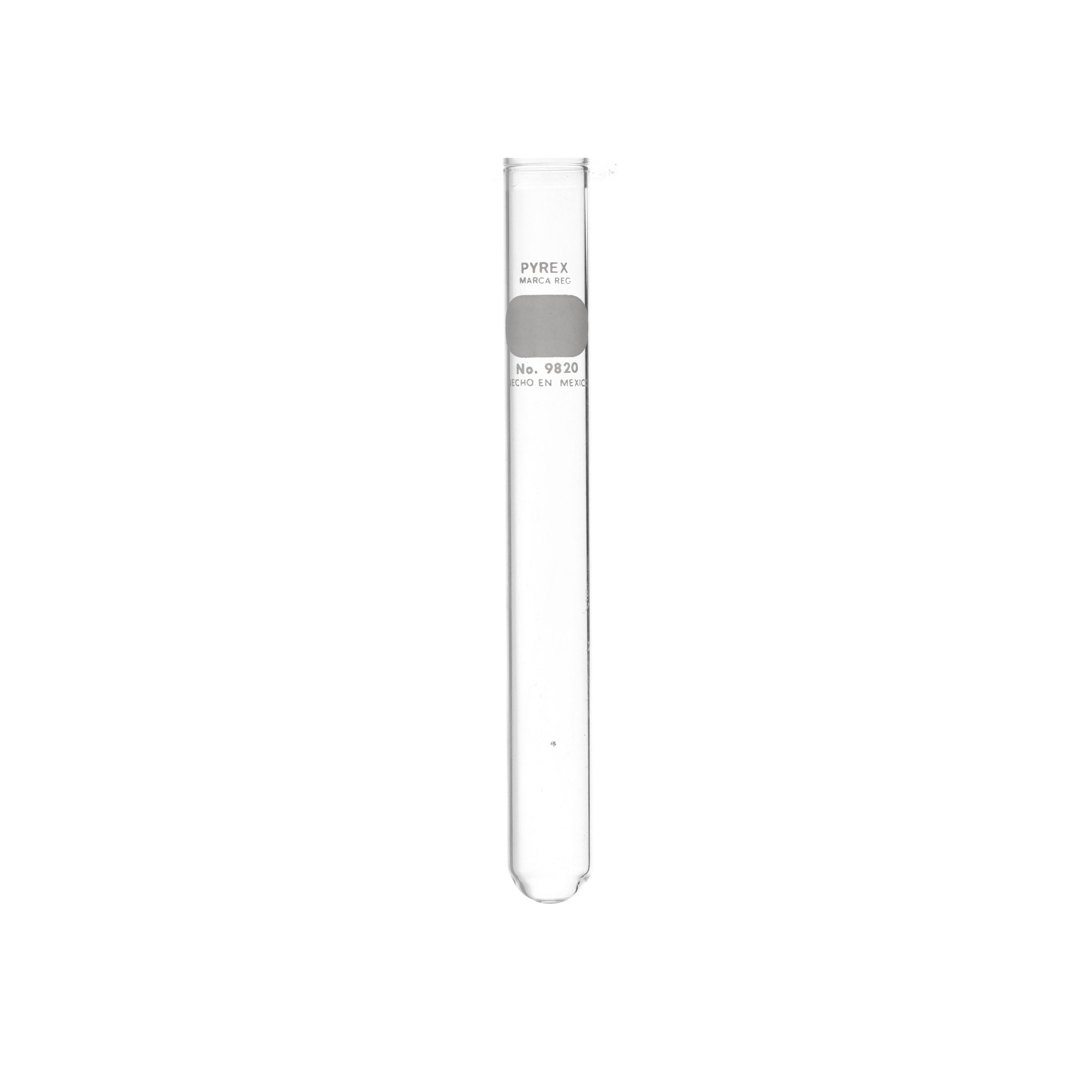 TUBO DE CULTIVO DE 18 X 150mm. PYREX
