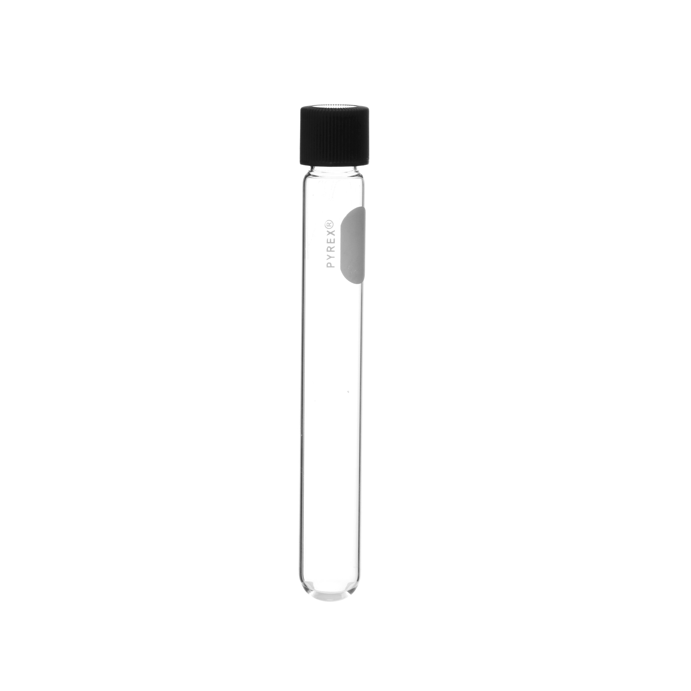 TUBO DE CULTIVO DE 20 X 150mm CON TAPÓN FENÓLICO. PYREX