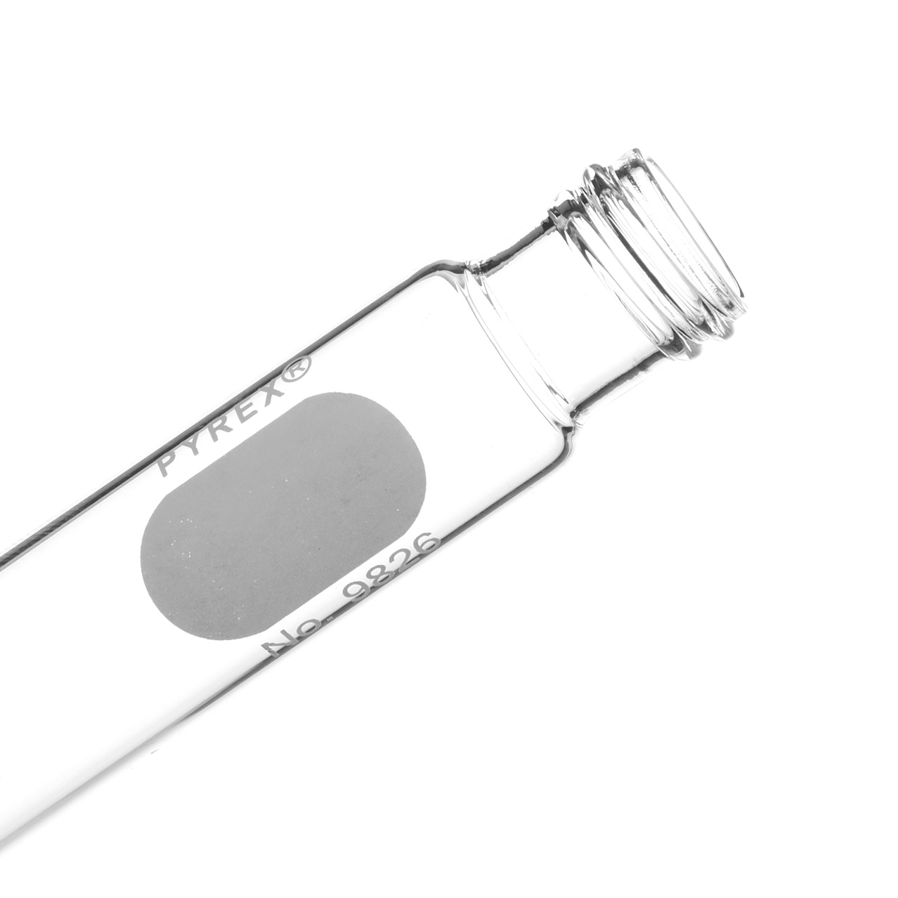 TUBO DE CULTIVO DE 20 X 150mm CON TAPÓN FENÓLICO. PYREX