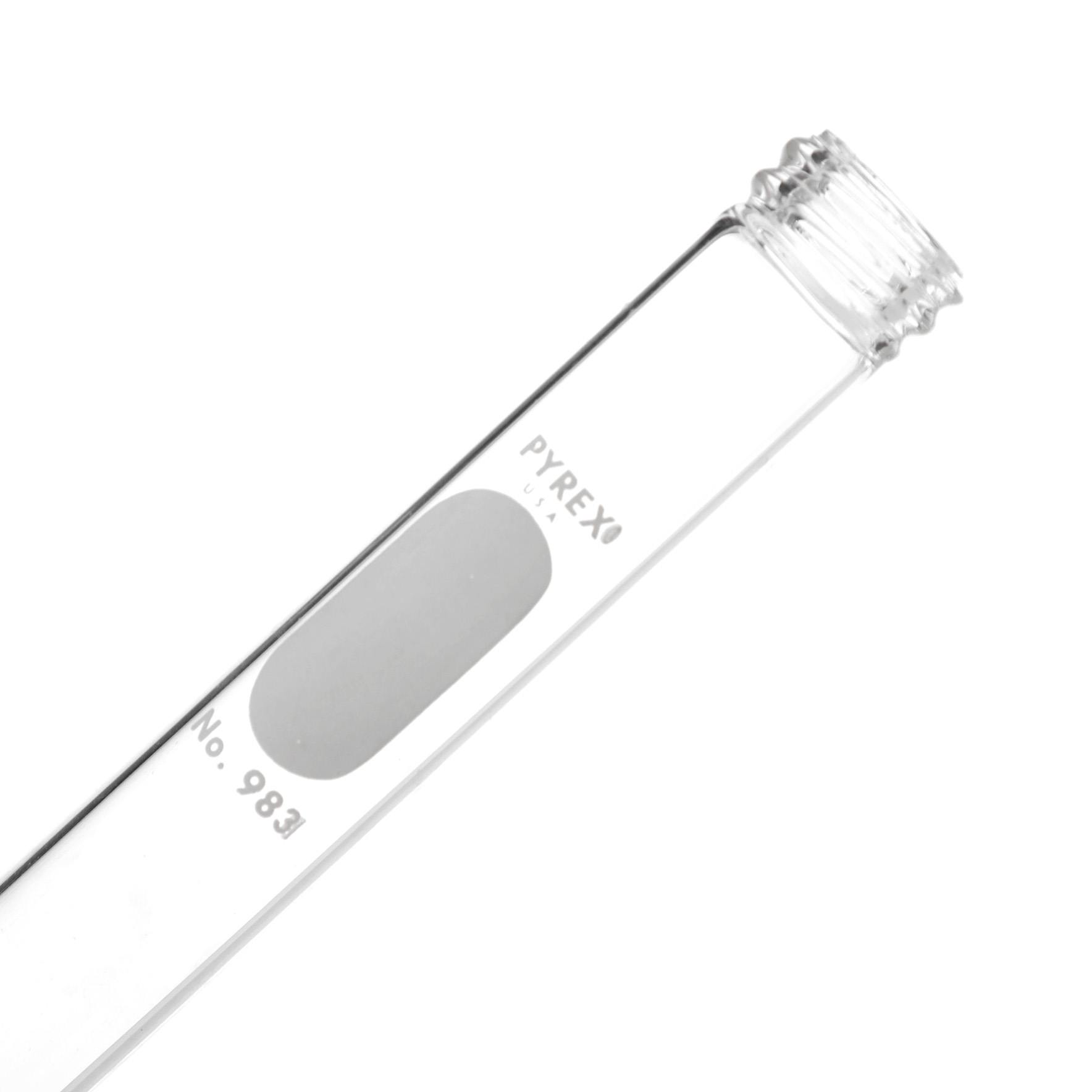 TUBO PARA TEJIDOS DE 16 X 150mm. PYREX