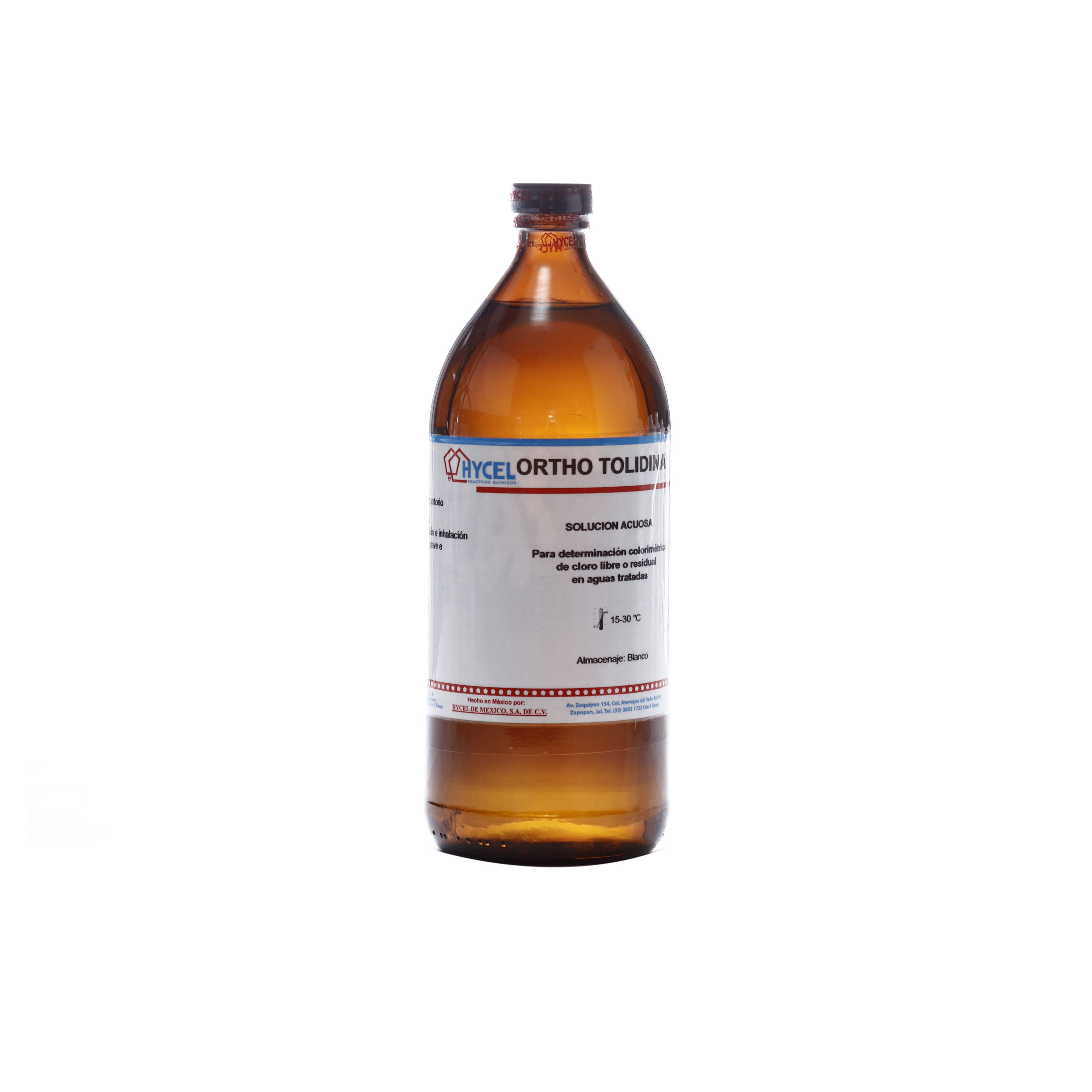 ORTHO TOLIDINA. 1l. HYCEL