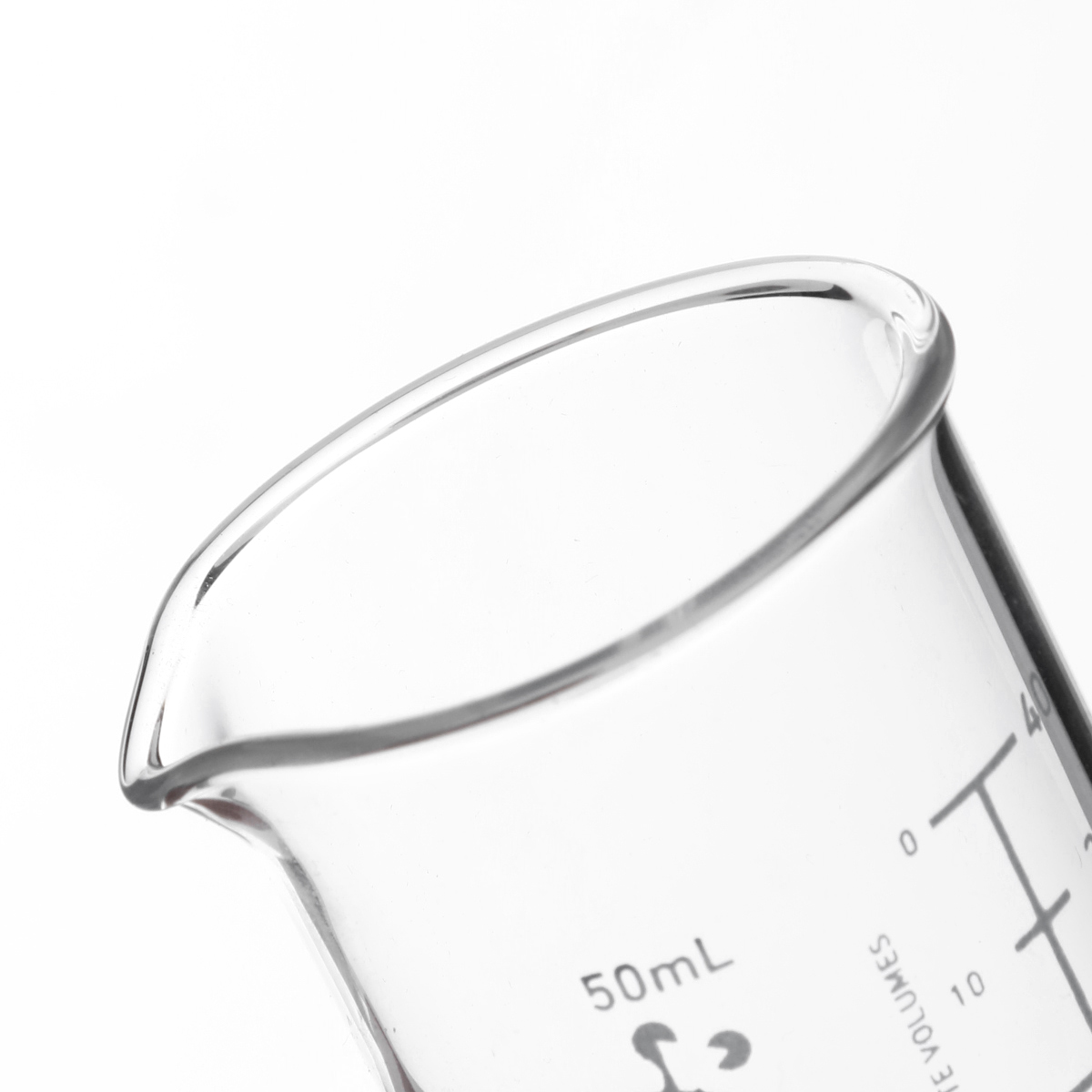 VASO DE PRECIPITADO DE 50ml (AZUL). KIMAX