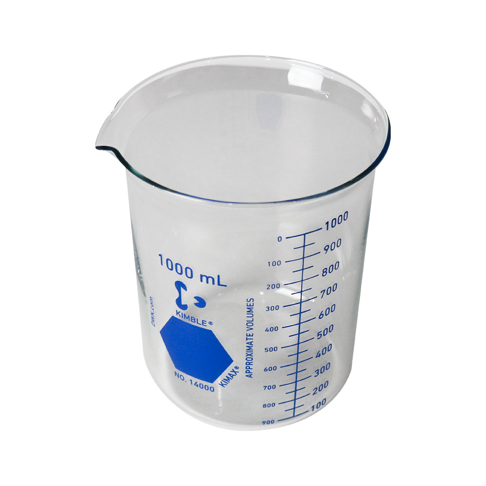 VASO DE PRECIPITADO DE 1 l (AZUL). KIMAX