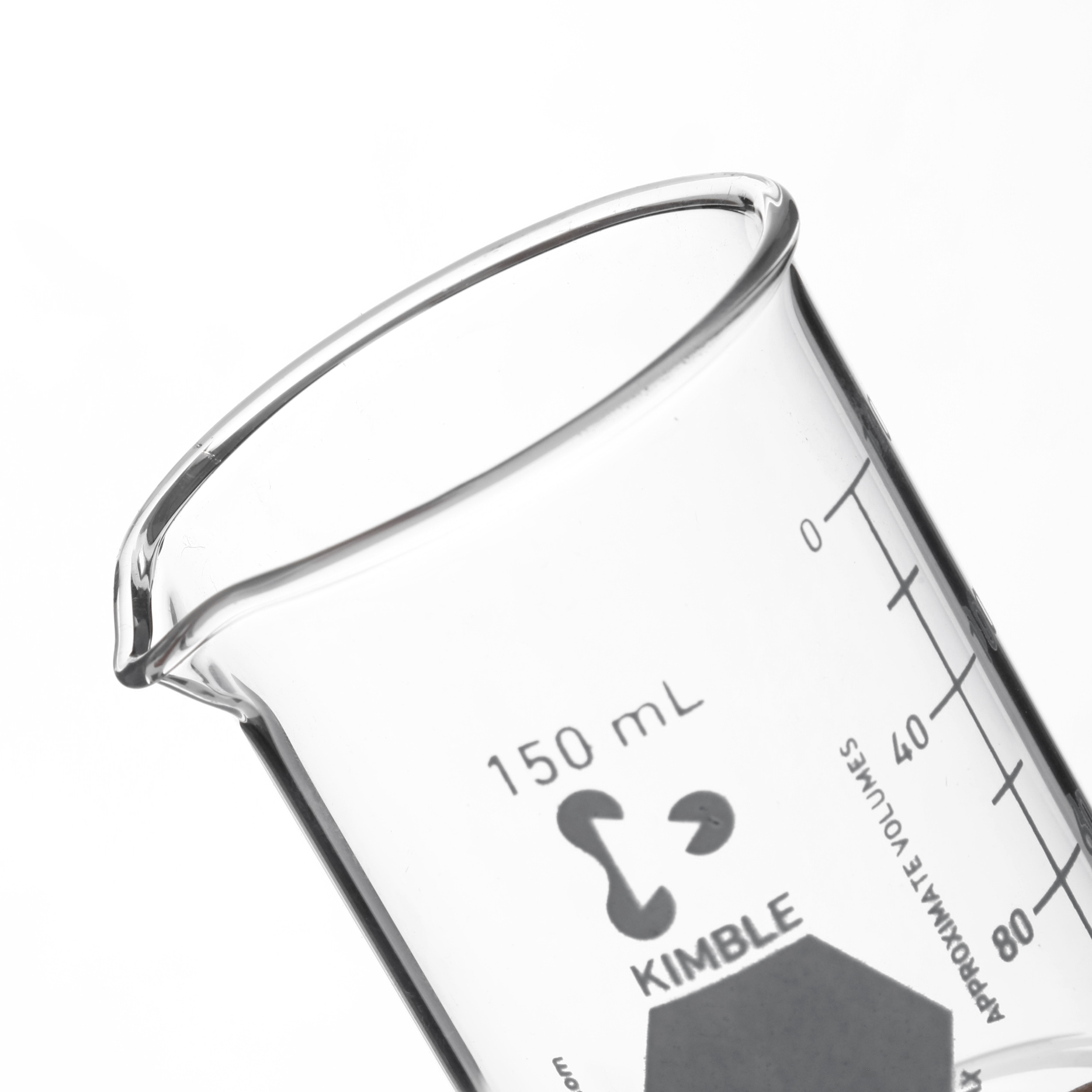 VASO DE PRECIPITADO DE 150ml (AZUL). KIMAX