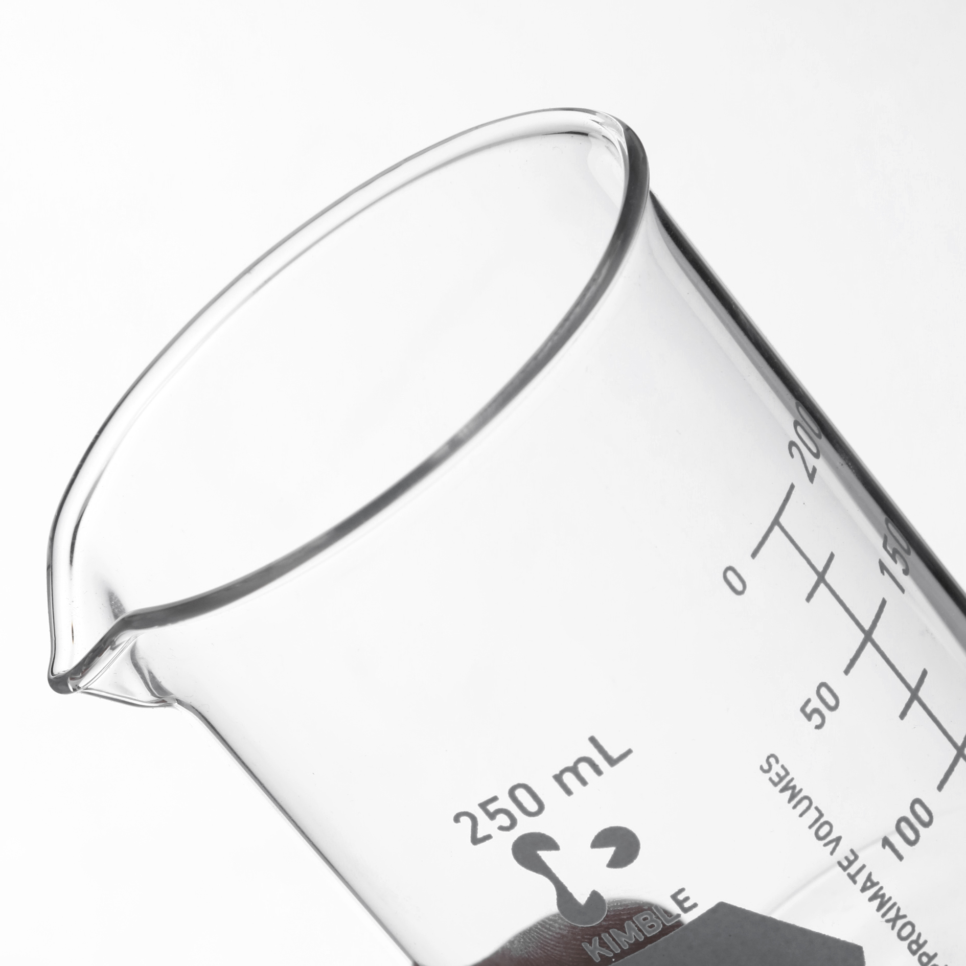 VASO DE PRECIPITADO DE 250ml (AZUL). KIMAX
