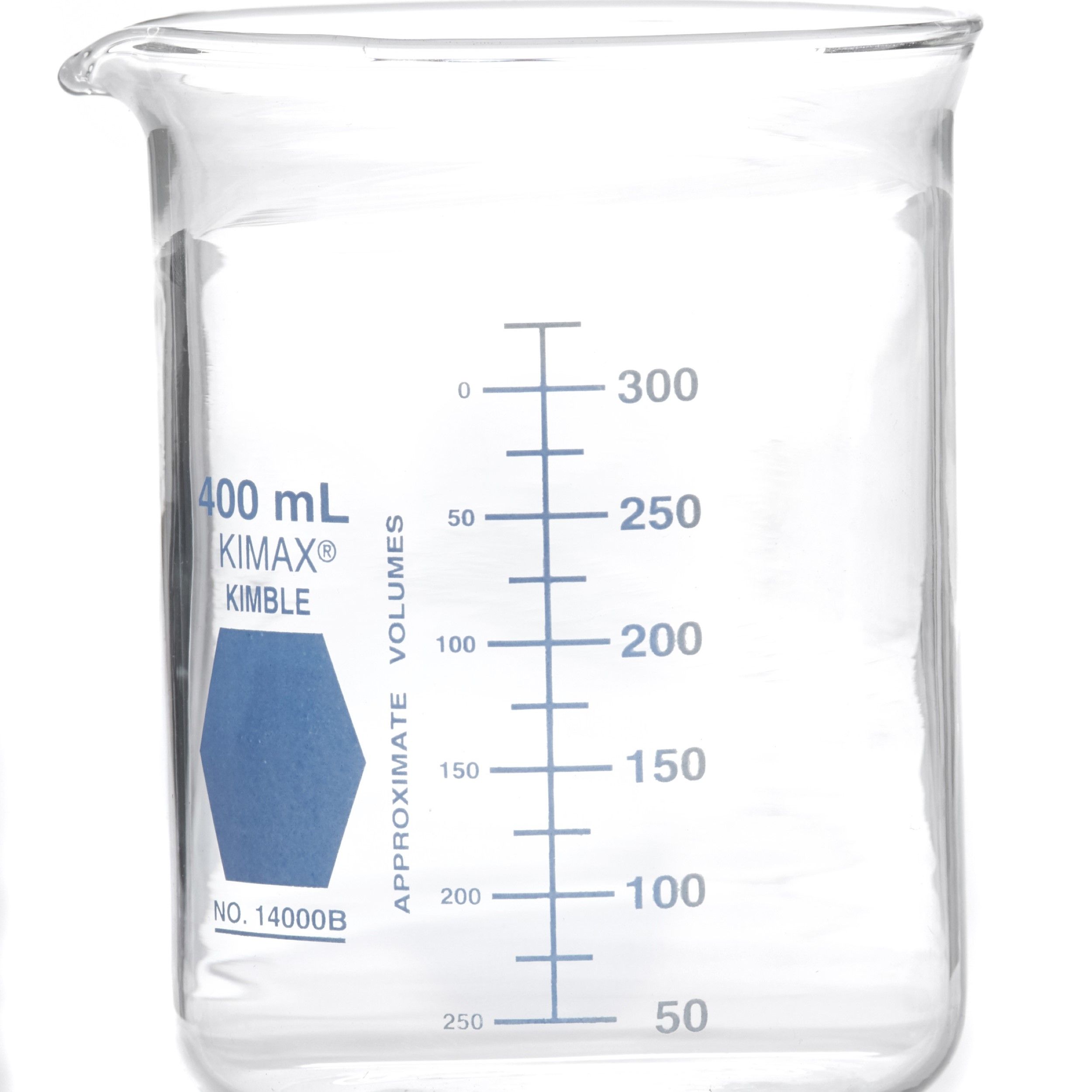 VASO DE PRECIPITADO DE 400ml (AZUL). KIMAX