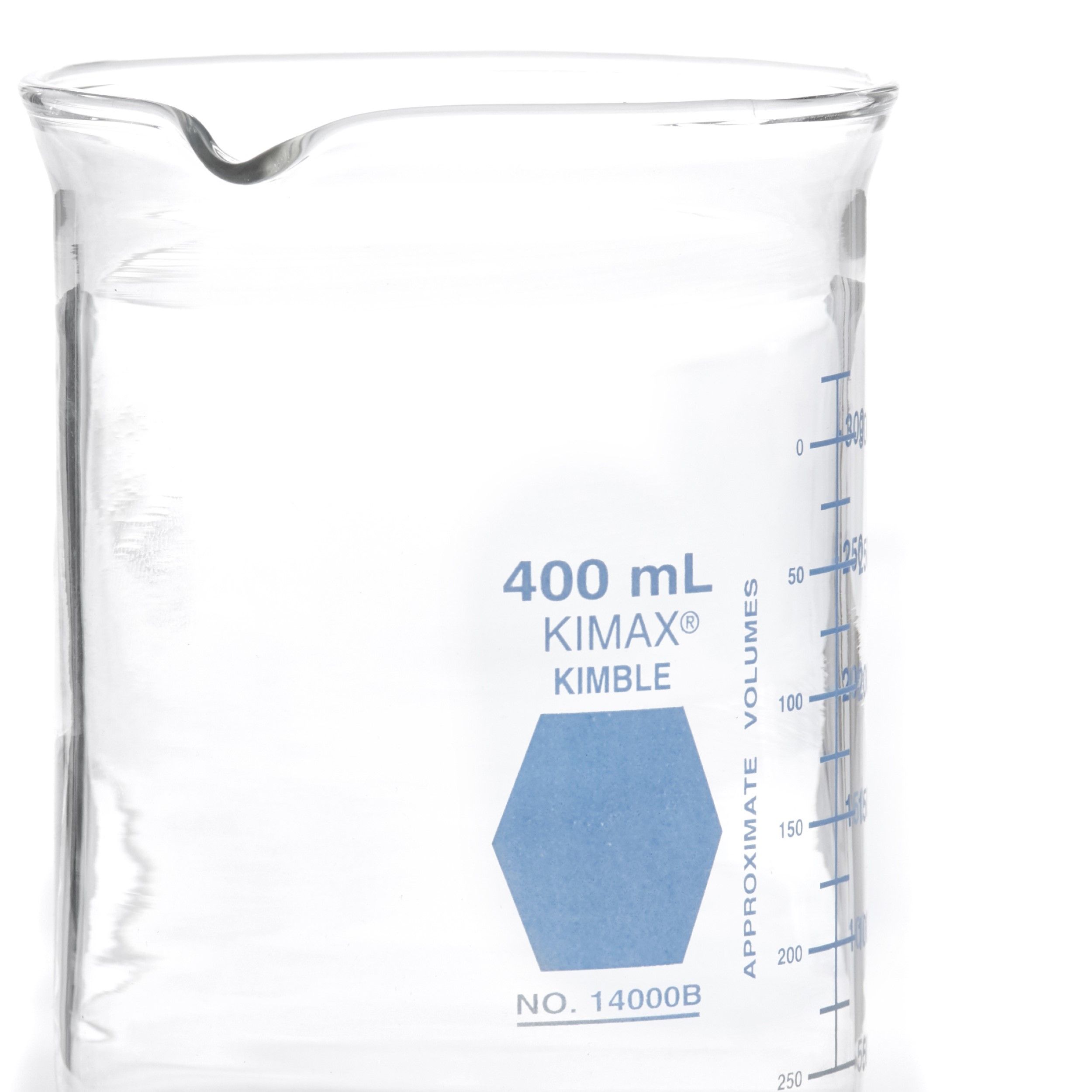 VASO DE PRECIPITADO DE 400ml (AZUL). KIMAX