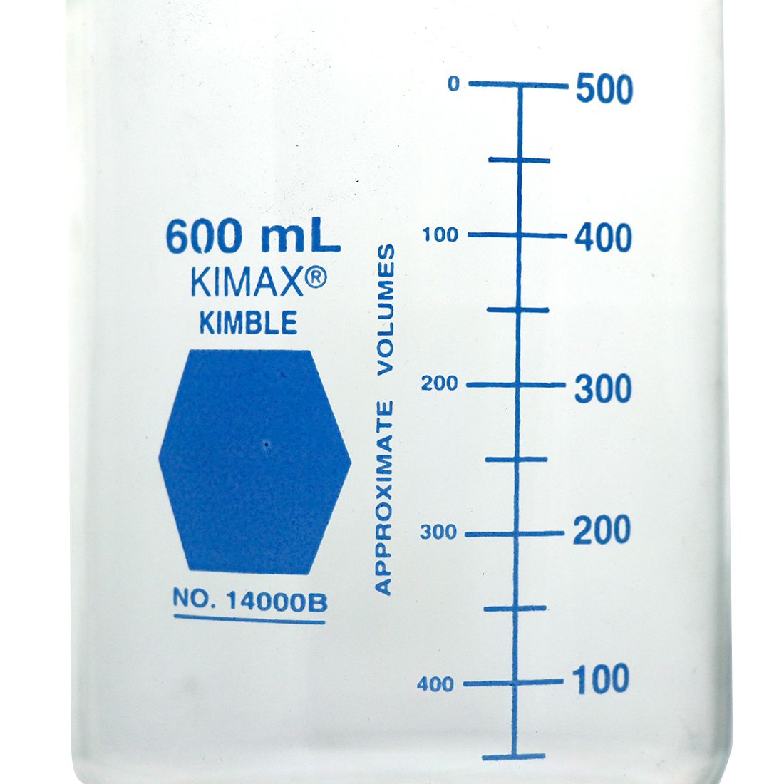 VASO DE PRECIPITADO DE 600ml. KIMAX