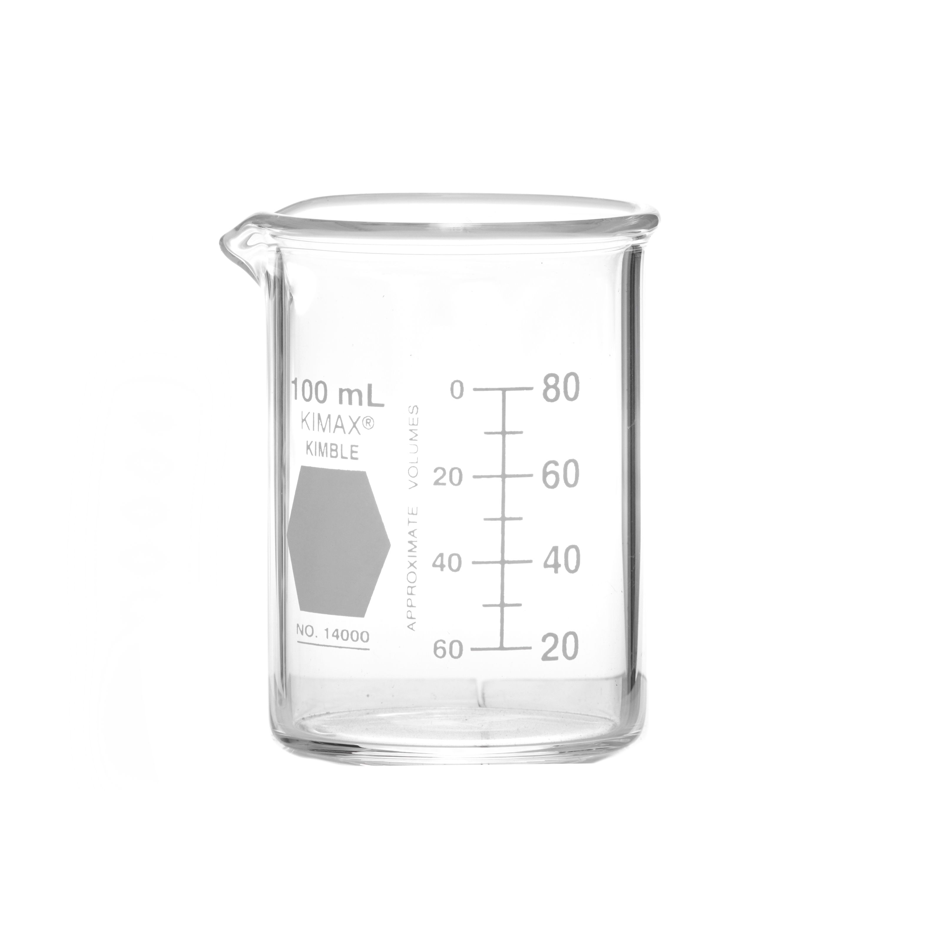 JUEGO DE VASOS DE PRECIPITADO 50, 100, 250, 600 Y 1000ml. KIMAX