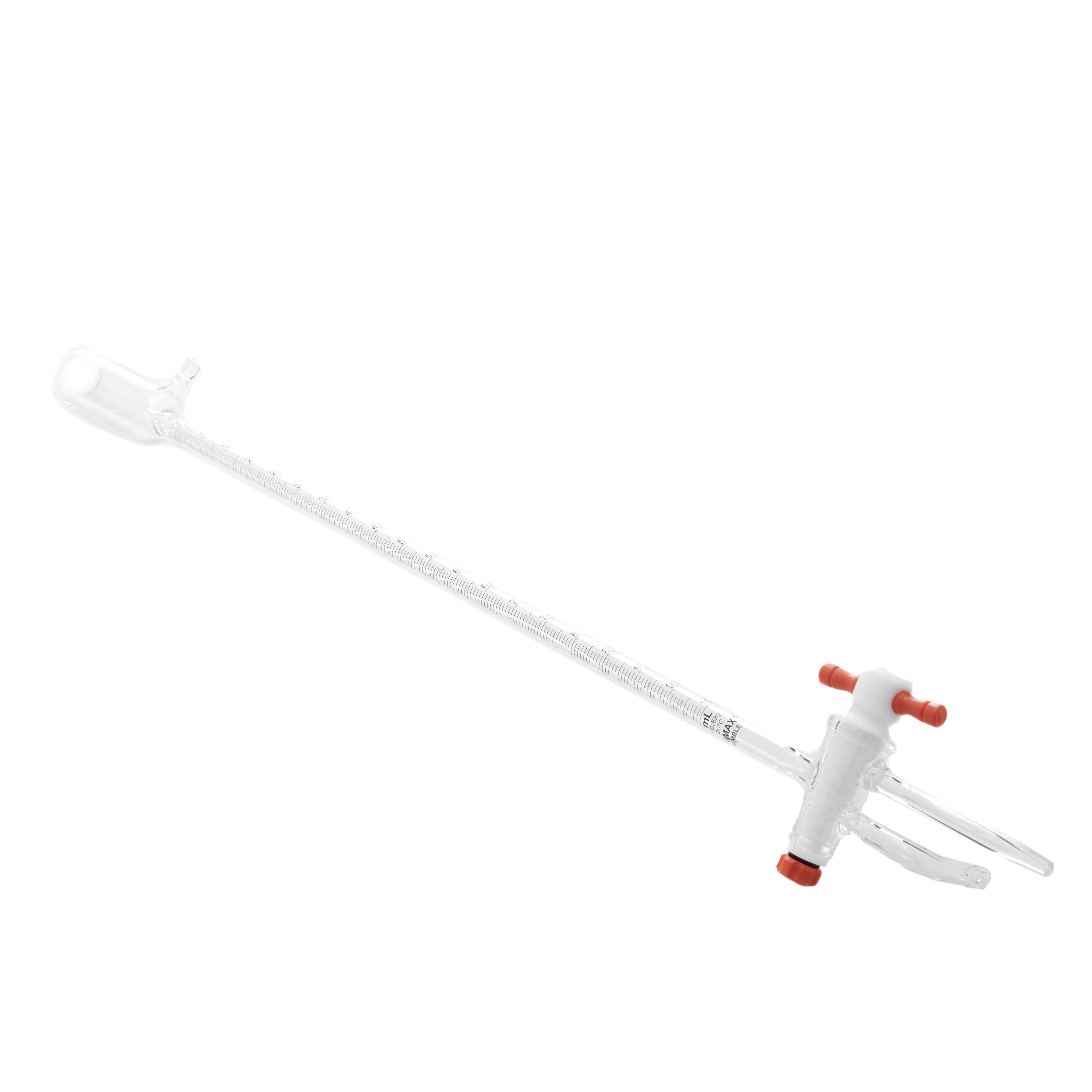 BURETA AUTOMÁTICA DE 10ml DE TRES VÍAS. KIMAX