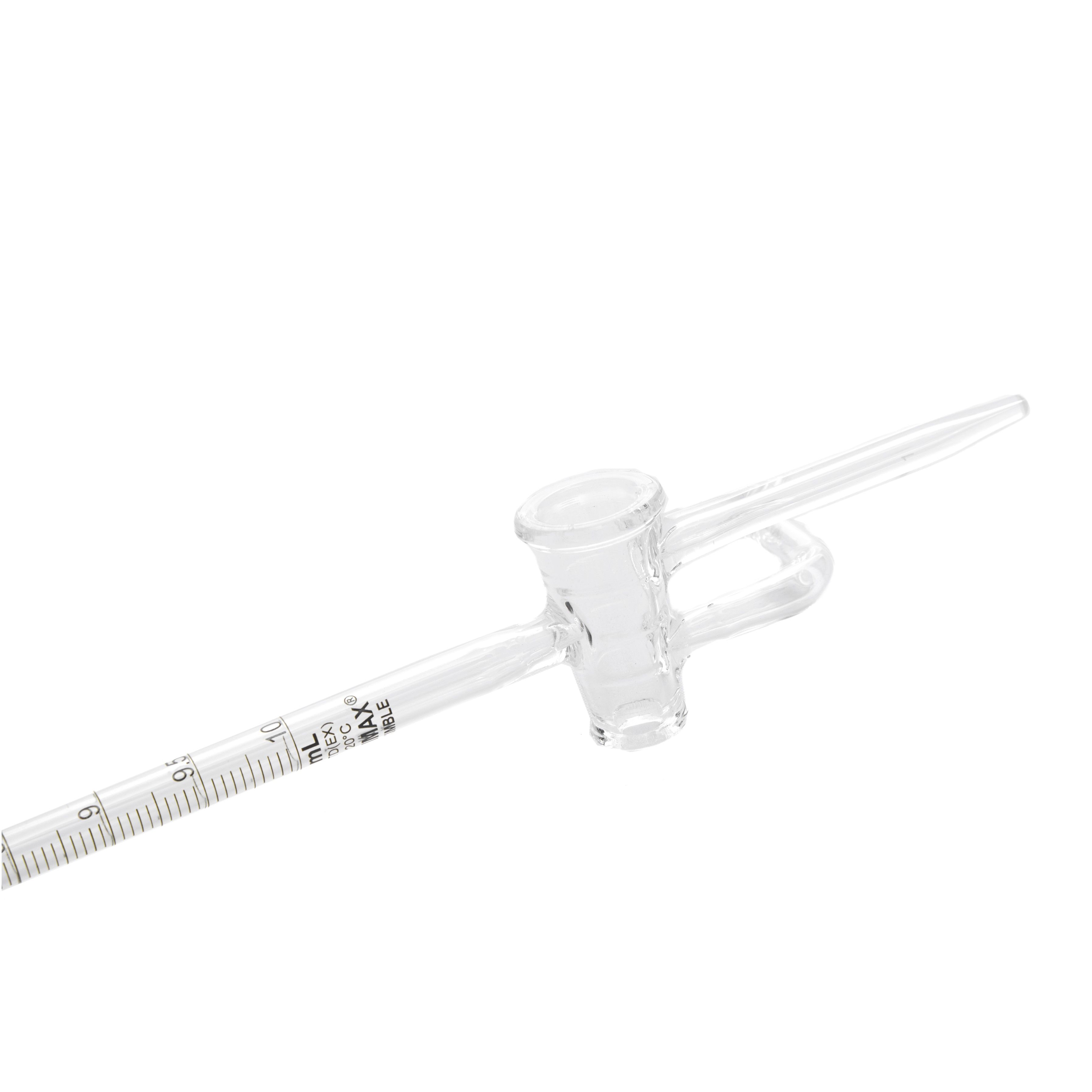 BURETA AUTOMÁTICA DE 10ml DE TRES VÍAS. KIMAX