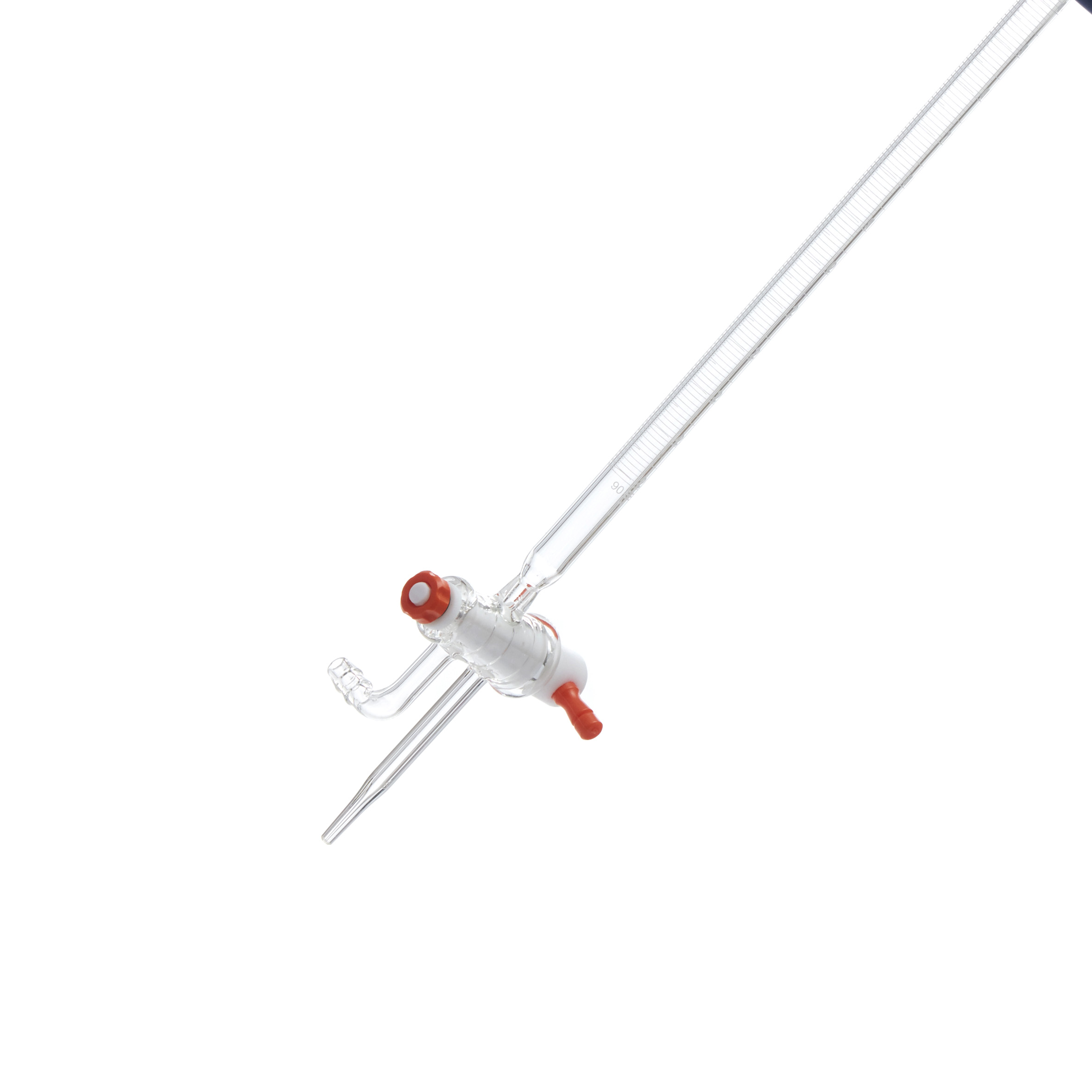 BURETA AUTOMÁTICA DE 25ml DE TRES VÍAS. KIMAX