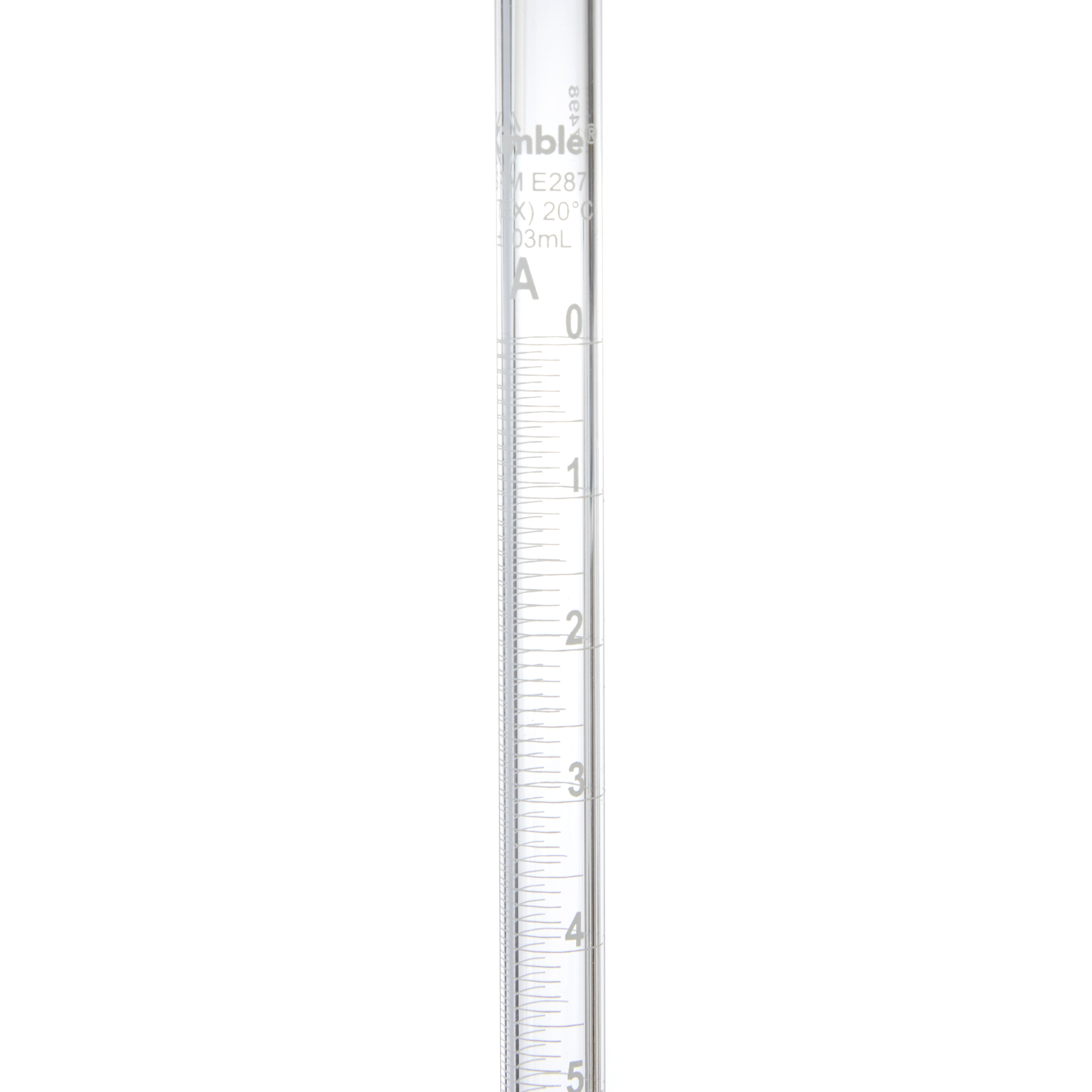 BURETA AUTOMÁTICA DE 25ml DE TRES VÍAS. KIMAX
