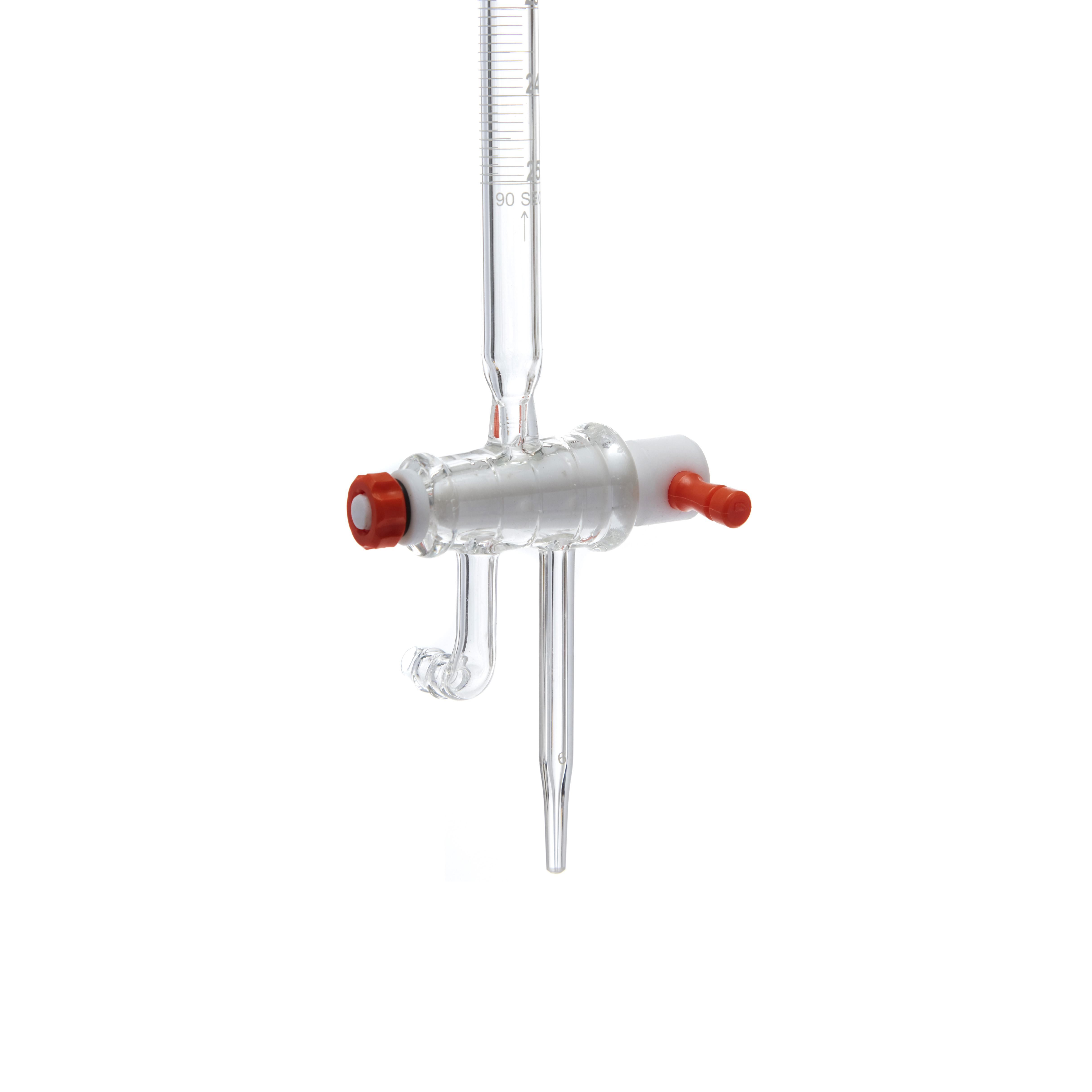 BURETA AUTOMÁTICA DE 25ml DE TRES VÍAS. KIMAX