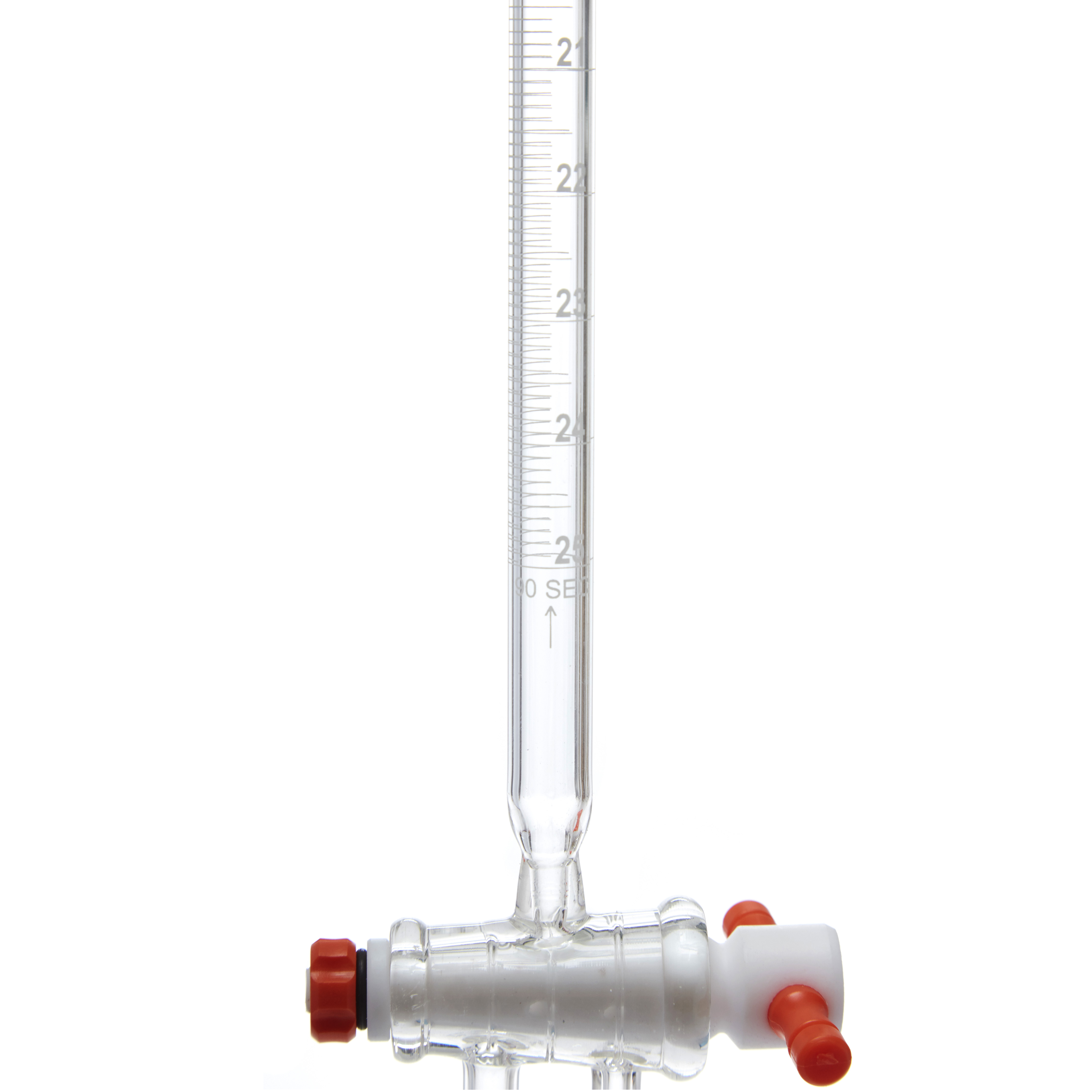 BURETA AUTOMÁTICA DE 25ml DE TRES VÍAS. KIMAX