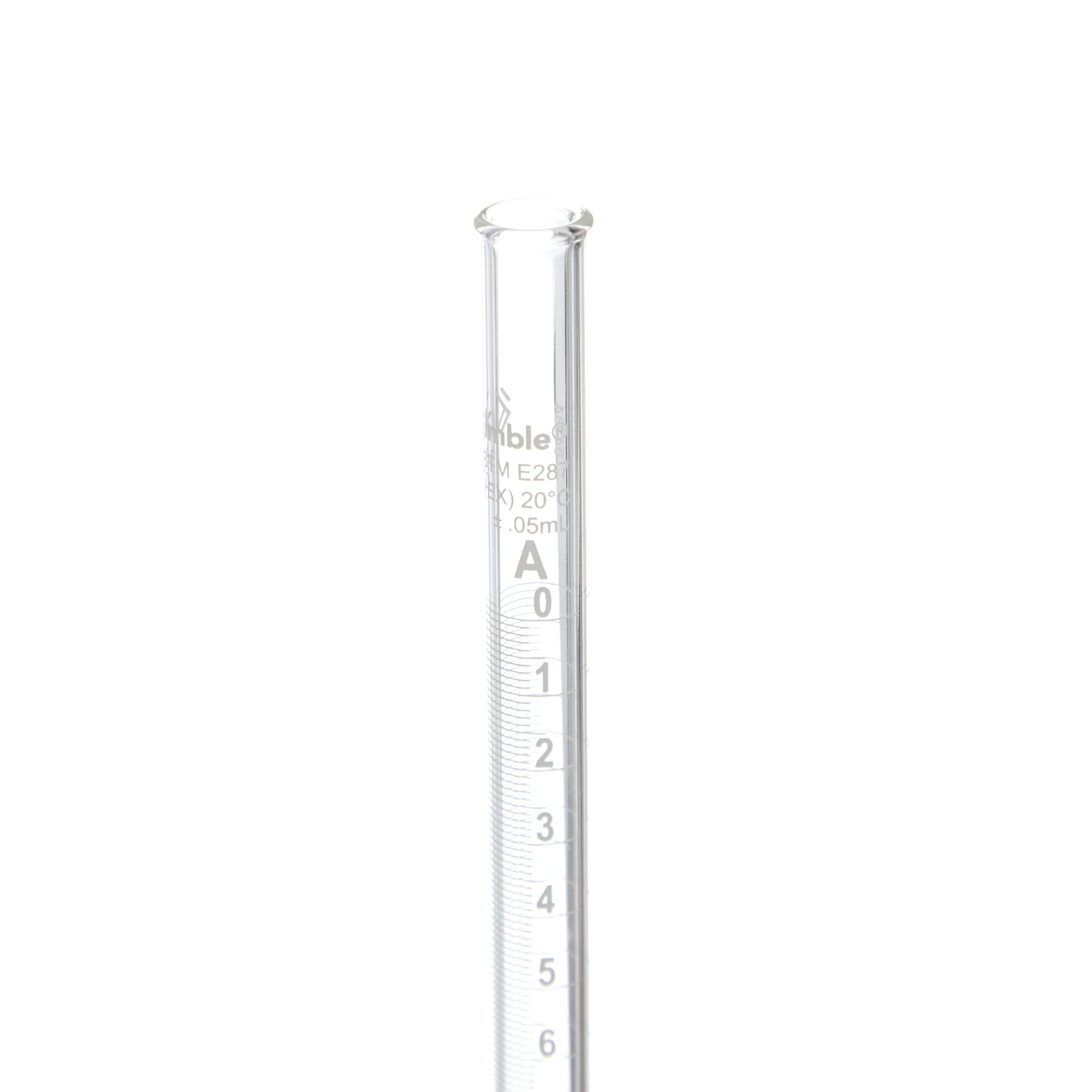 BURETA AUTOMÁTICA DE 50ml DE TRES VÍAS. CLASE A ASTM CON CERTIFICADO. KIMAX