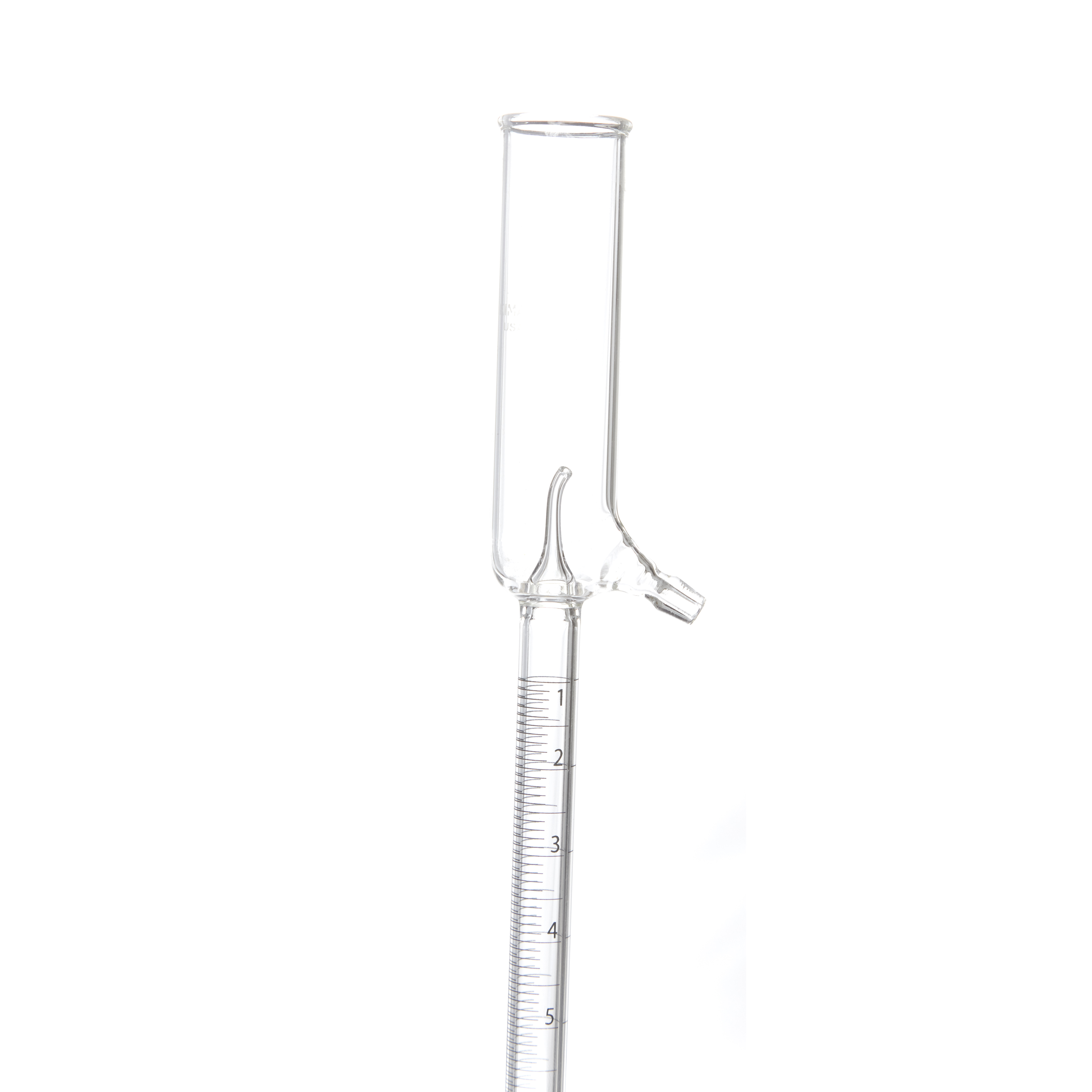 BURETA AUTOMÁTICA DE 25ml DE TRES VÍAS CLASE A ASTm. KIMAX