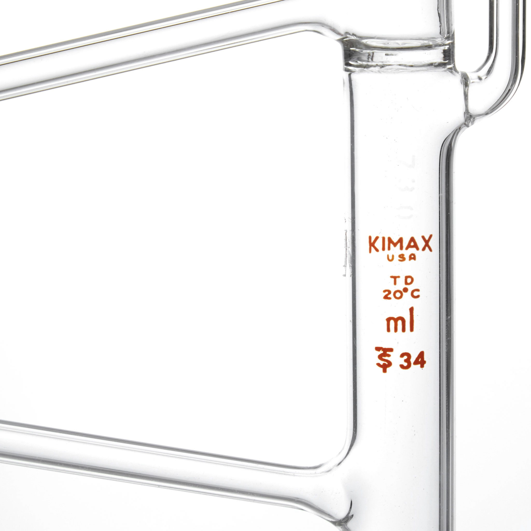 BURETA AUTOMÁTICA DE 100ml DE TRES VÍAS CON FRASCO. KIMAX