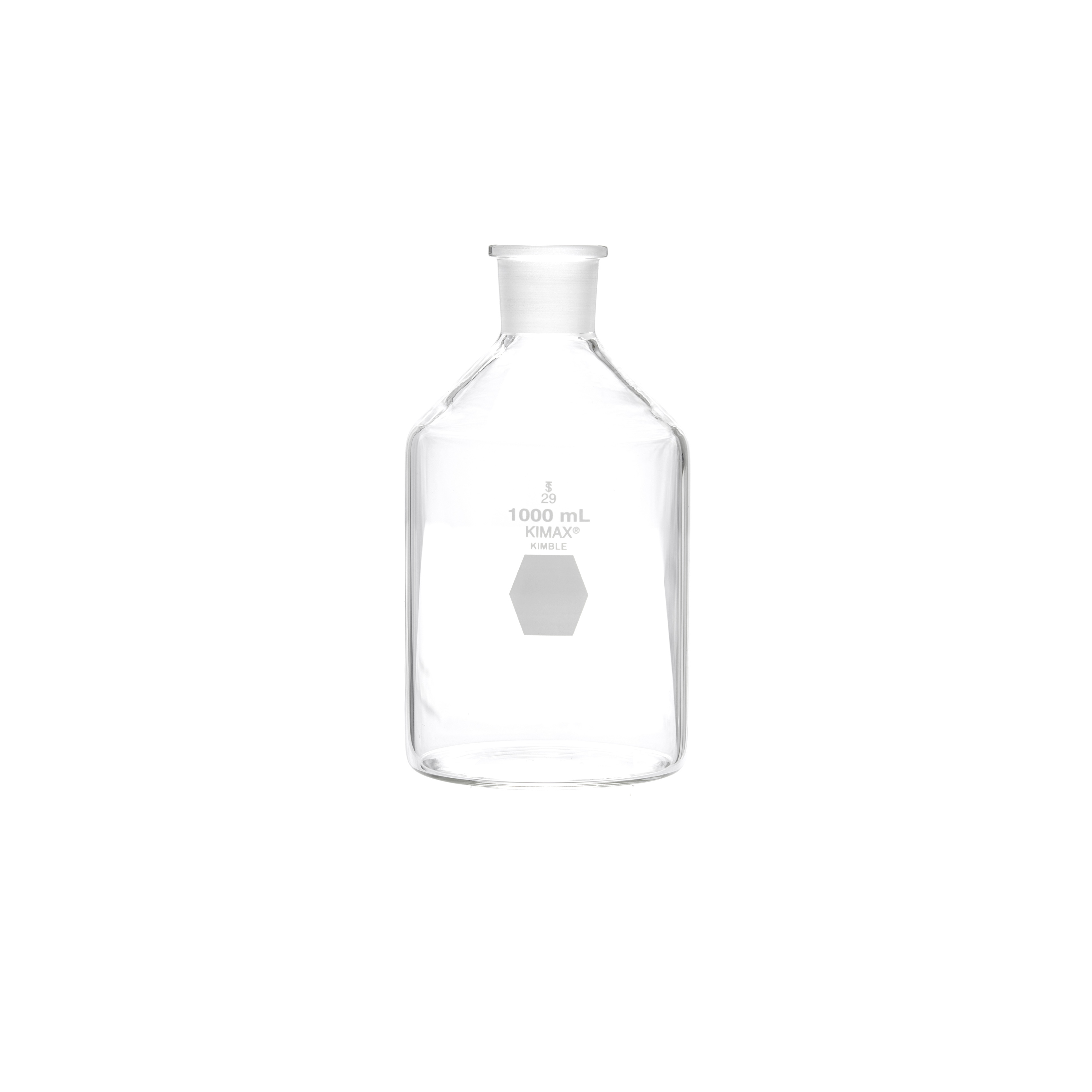 BURETA AUTOMÁTICA DE 25ml DE TRES VÍAS CON FRASCO. KIMAX