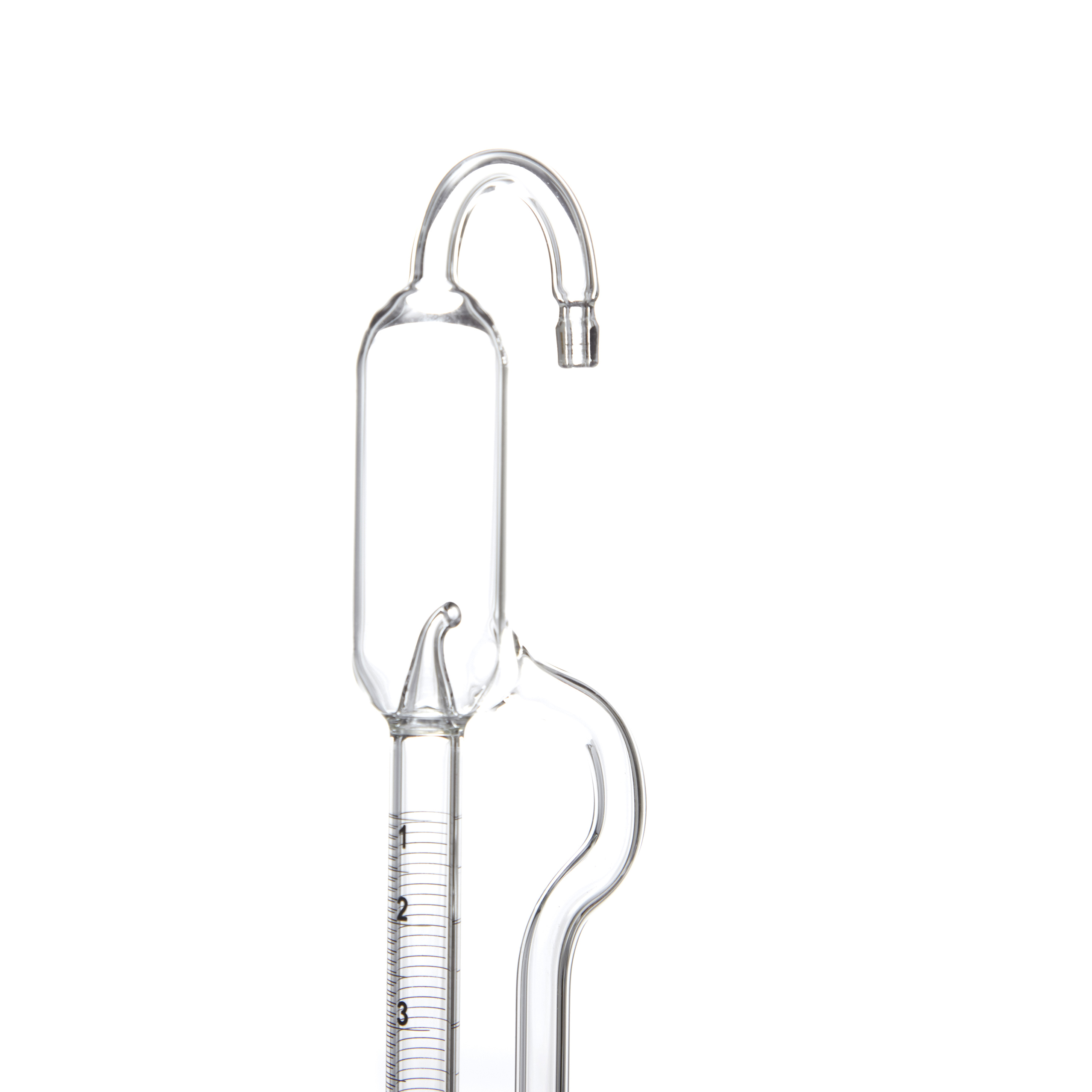 BURETA AUTOMÁTICA DE 25ml DE TRES VÍAS CON FRASCO. KIMAX