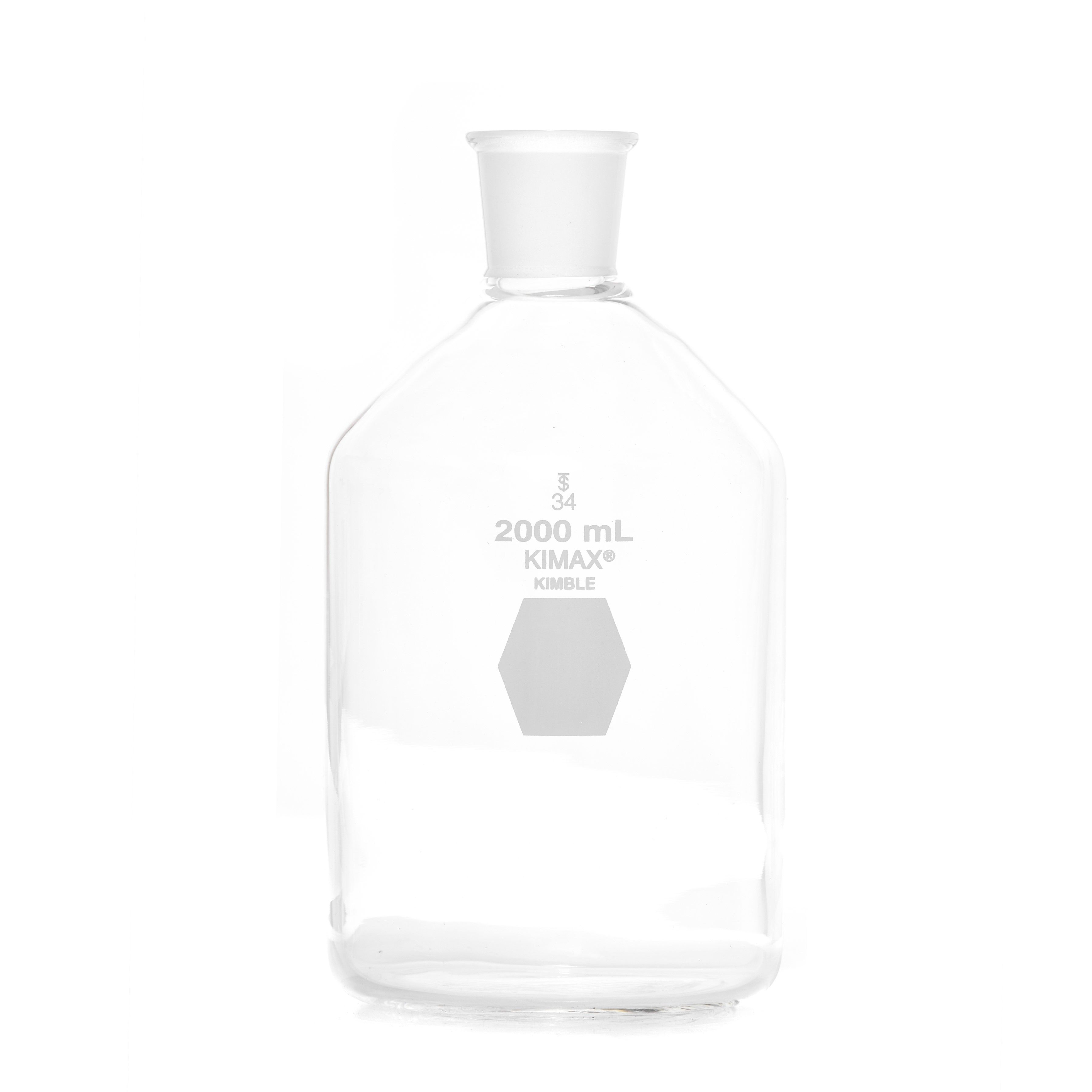 BURETA AUTOMÁTICA DE 50ml DE TRES VÍAS CON FRASCO. KIMAX